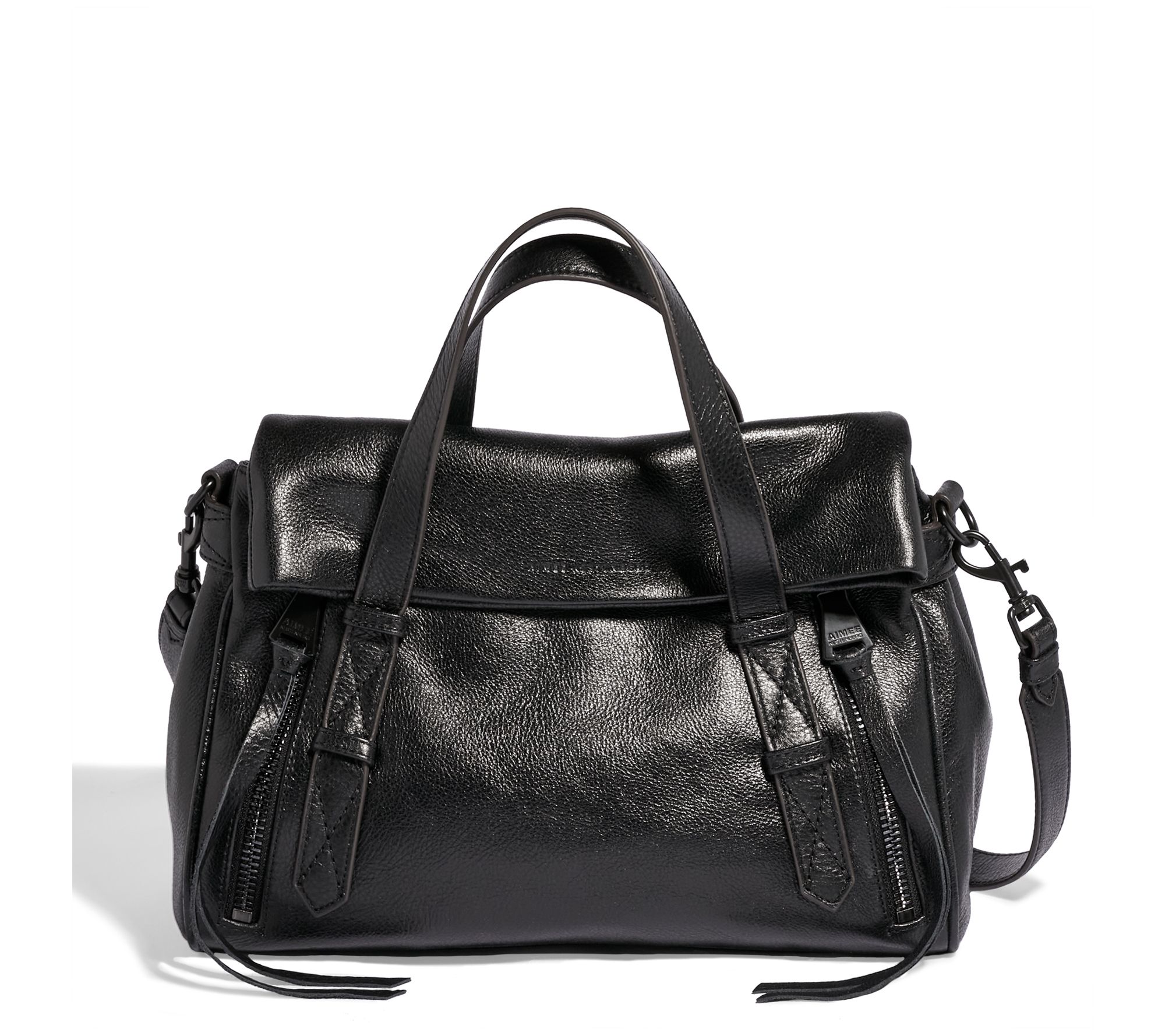 Aimee Kestenberg Leather Bali Double Entry Satchel