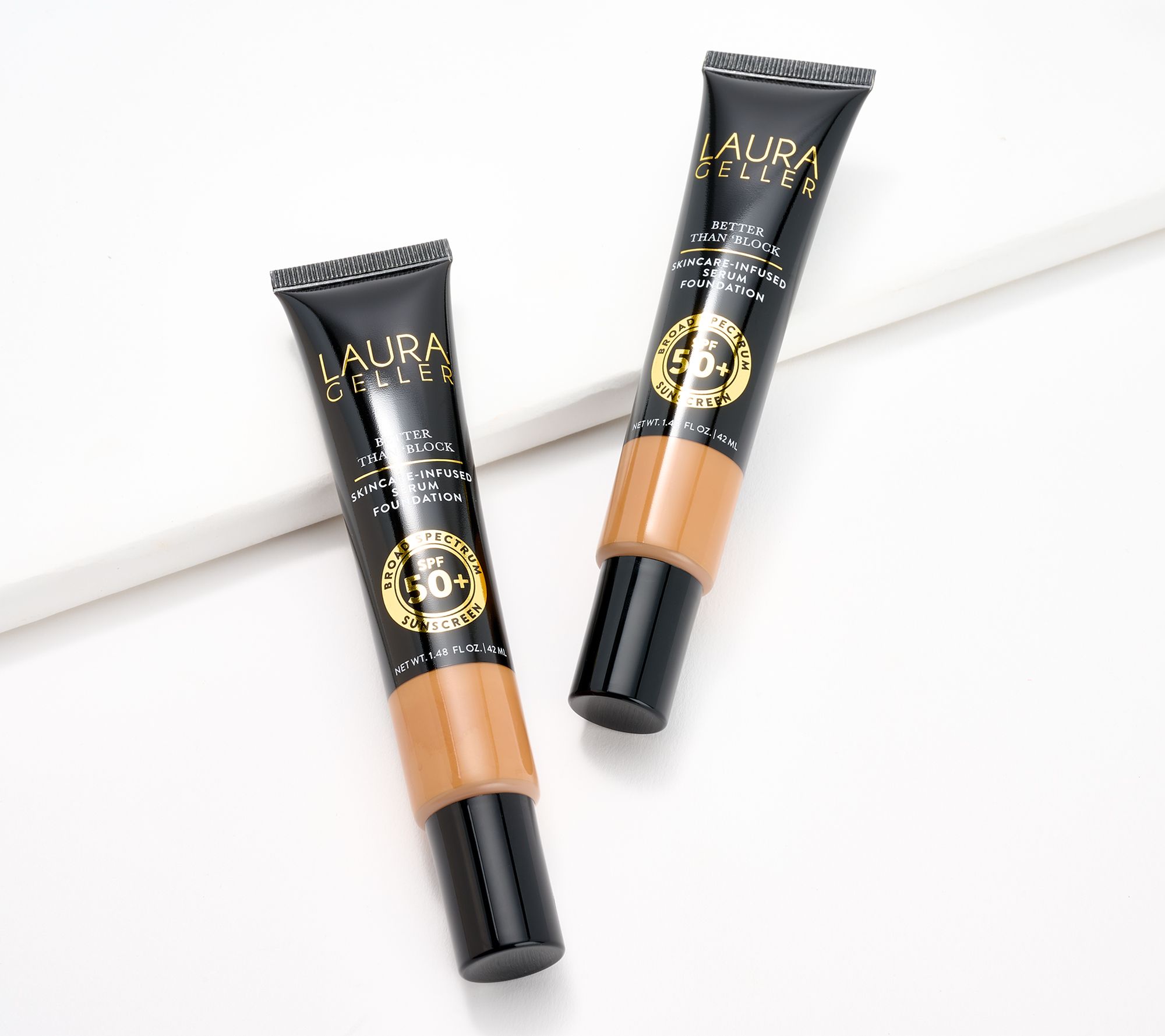 Laura Geller Better than Block SPF 50 Tinted Moisturizer Duo