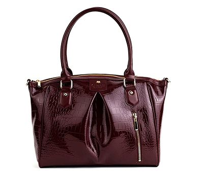 GUNAS New York Madison Shoulde r Bag with Cros sbody Strap