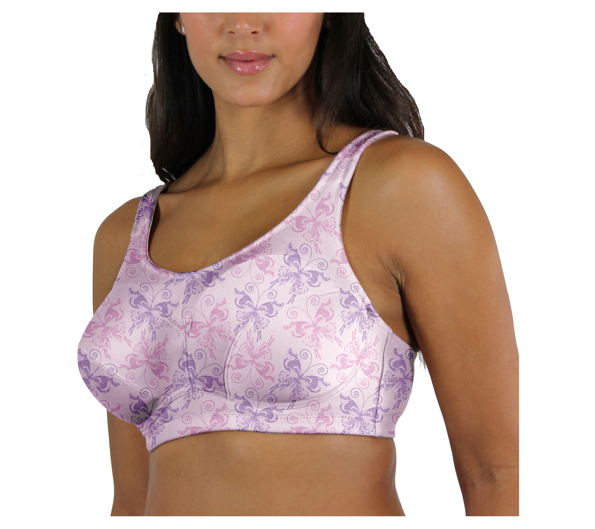 Lunaire High-Impact Soft Cup Adjustable Sportsra