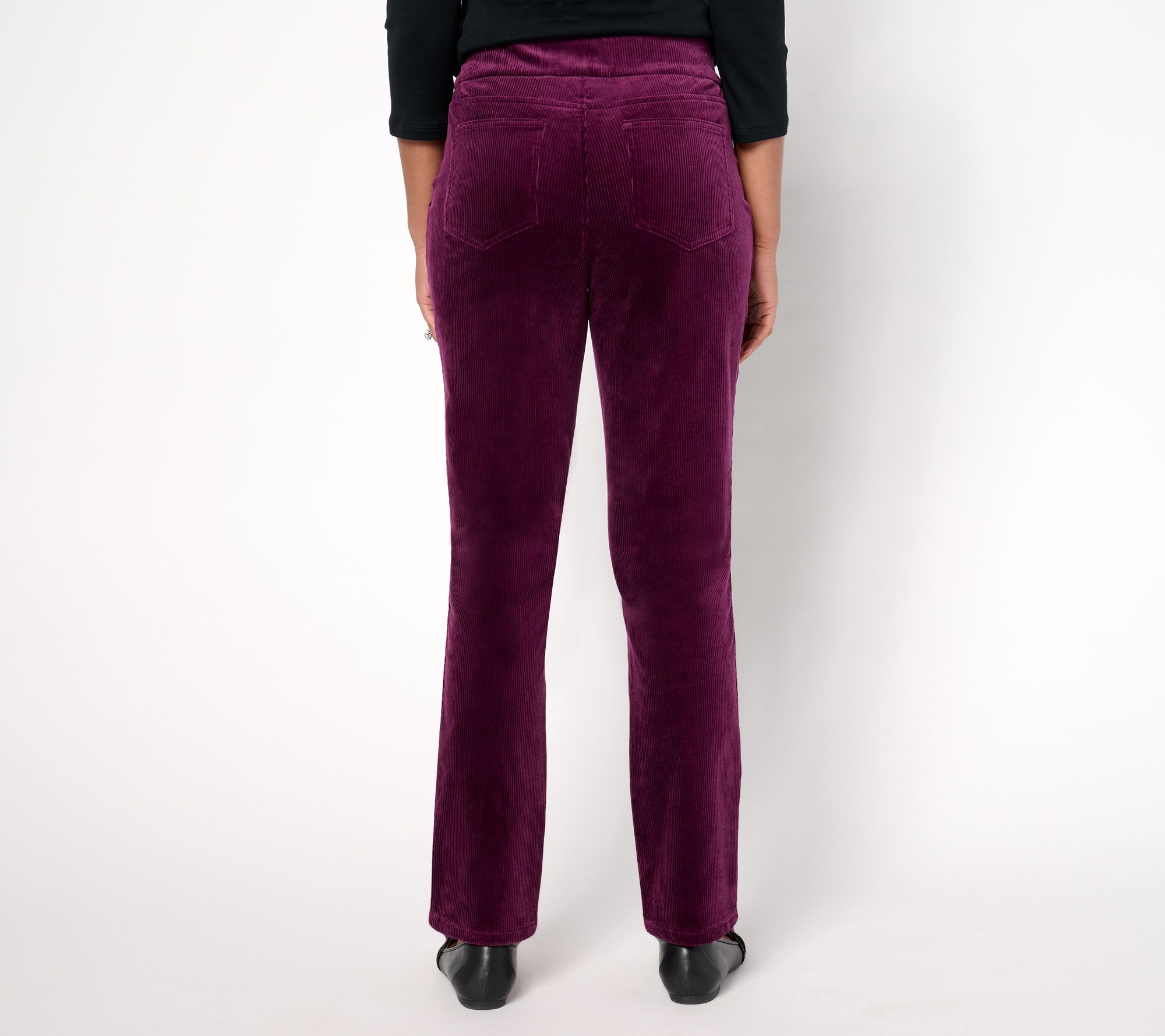 【BAON】Dalmore Raising Corduroy Pants John Blair Relaxed-Fit Hidden Elastic Wide-Wale Corduroy Pants
