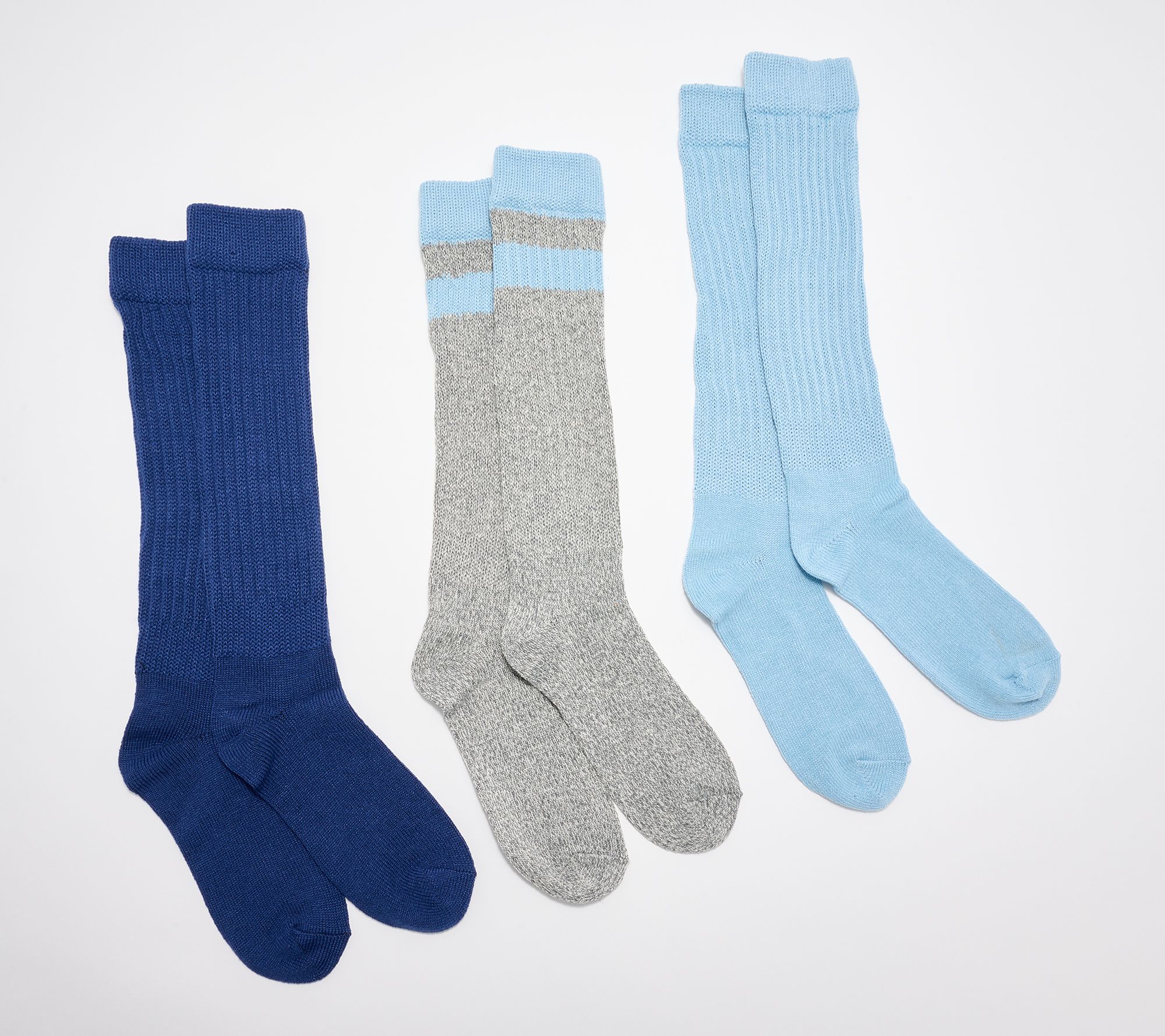 Complliments 3 Pack of Knee High Socks