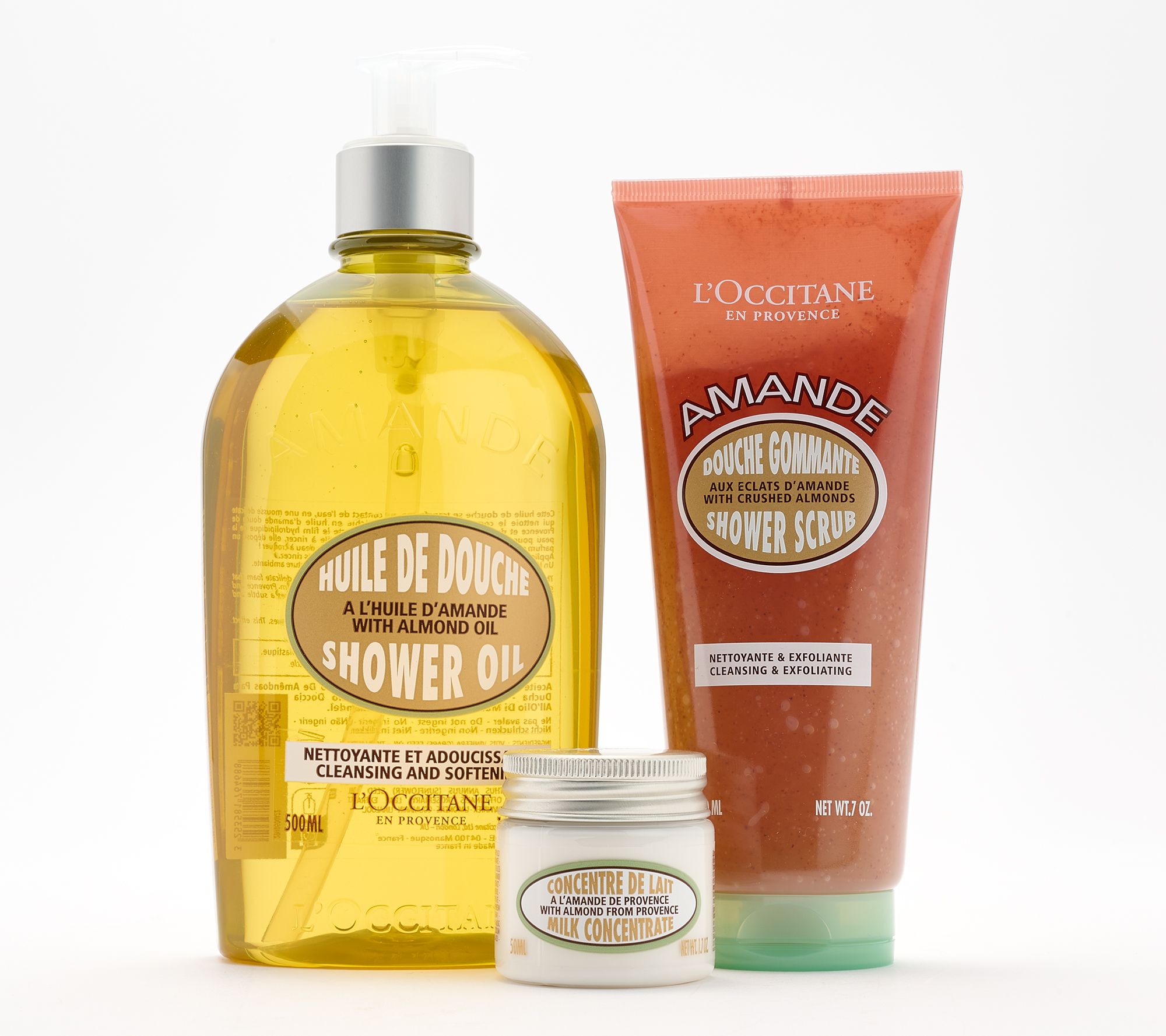 L'Occitane 3pc Almond Body Regime