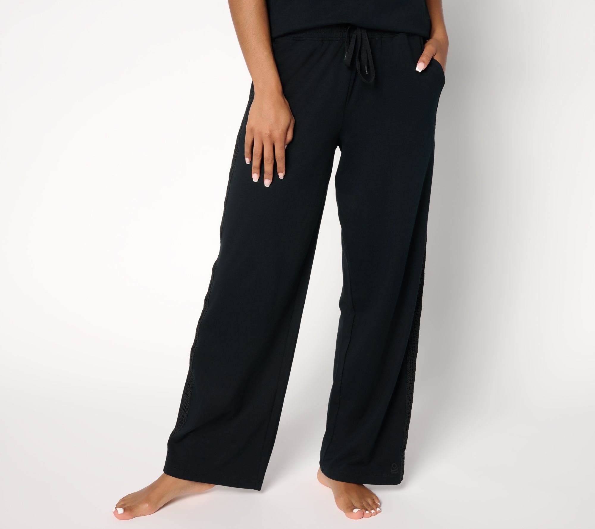 Cuddl Duds Cottonwear+ Straight Leg Lounge Pant