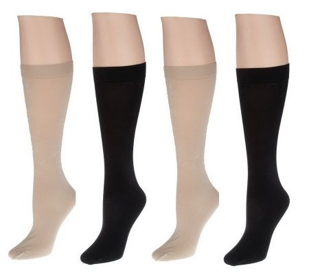 Legacy Legwear 4-pair Trouser Socks with Gift Bag - QVC.com