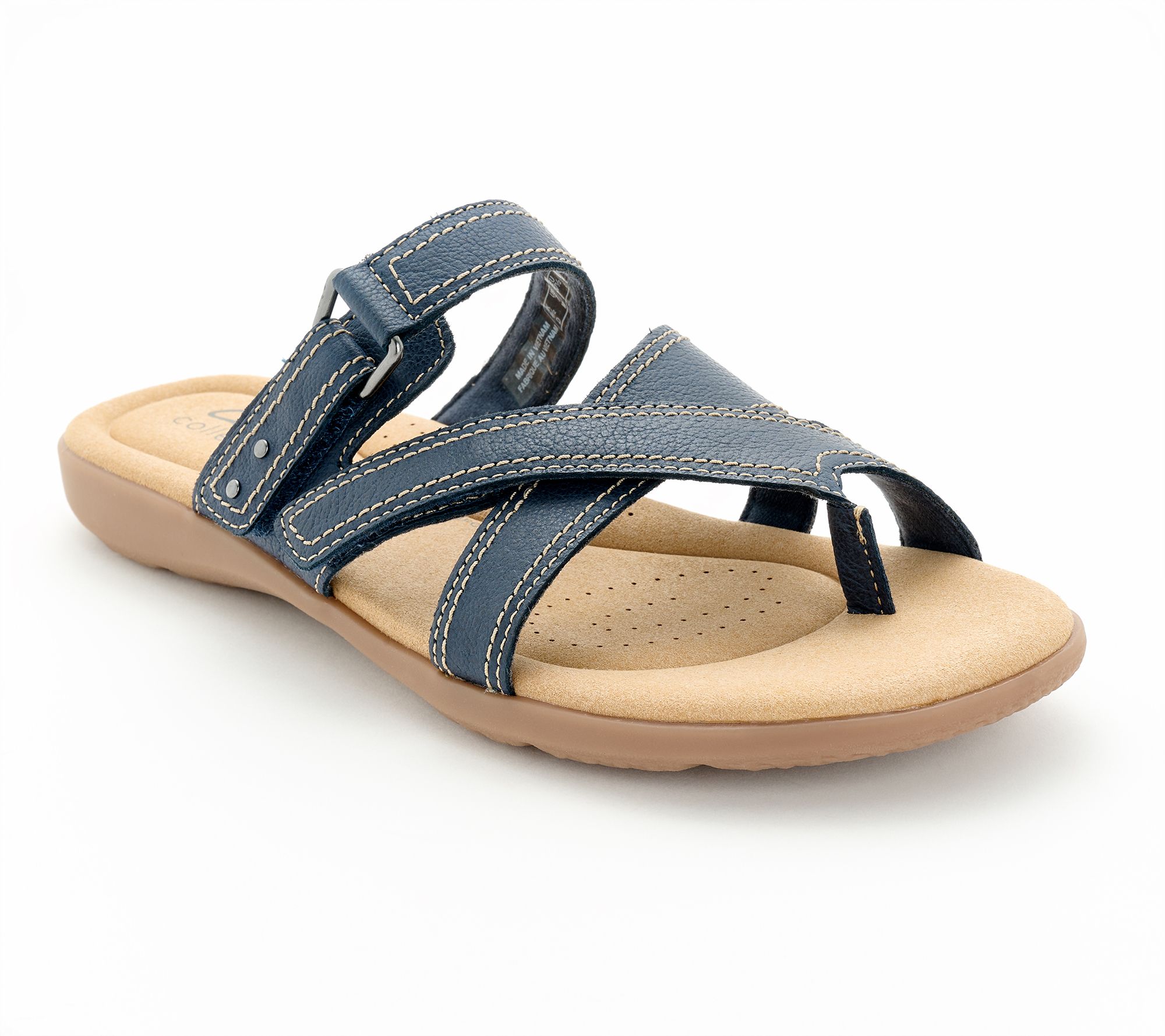Clarks Collection Leather Sandals -Elizabelle Bay