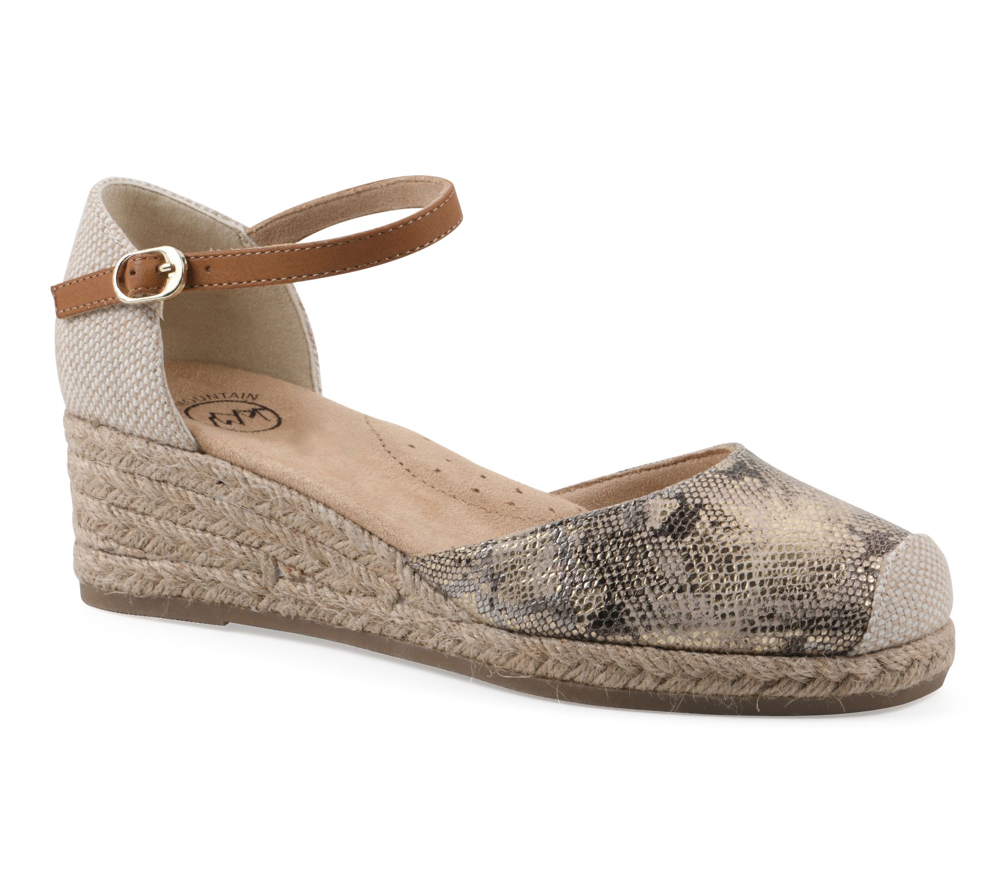 White Mountain Espadrille Wedge - Maintain