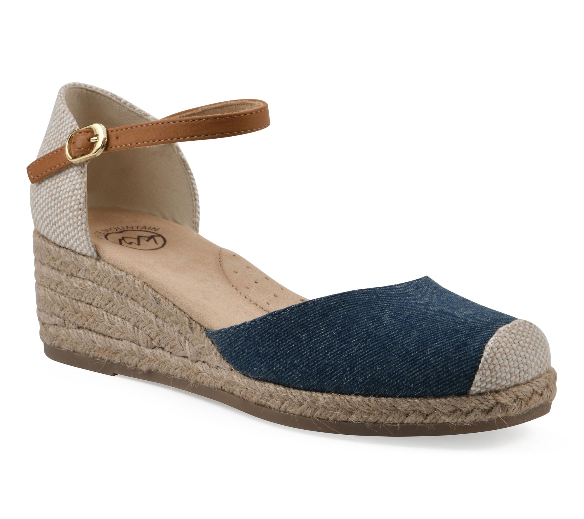 White Mountain Espadrille Wedge - Maintain