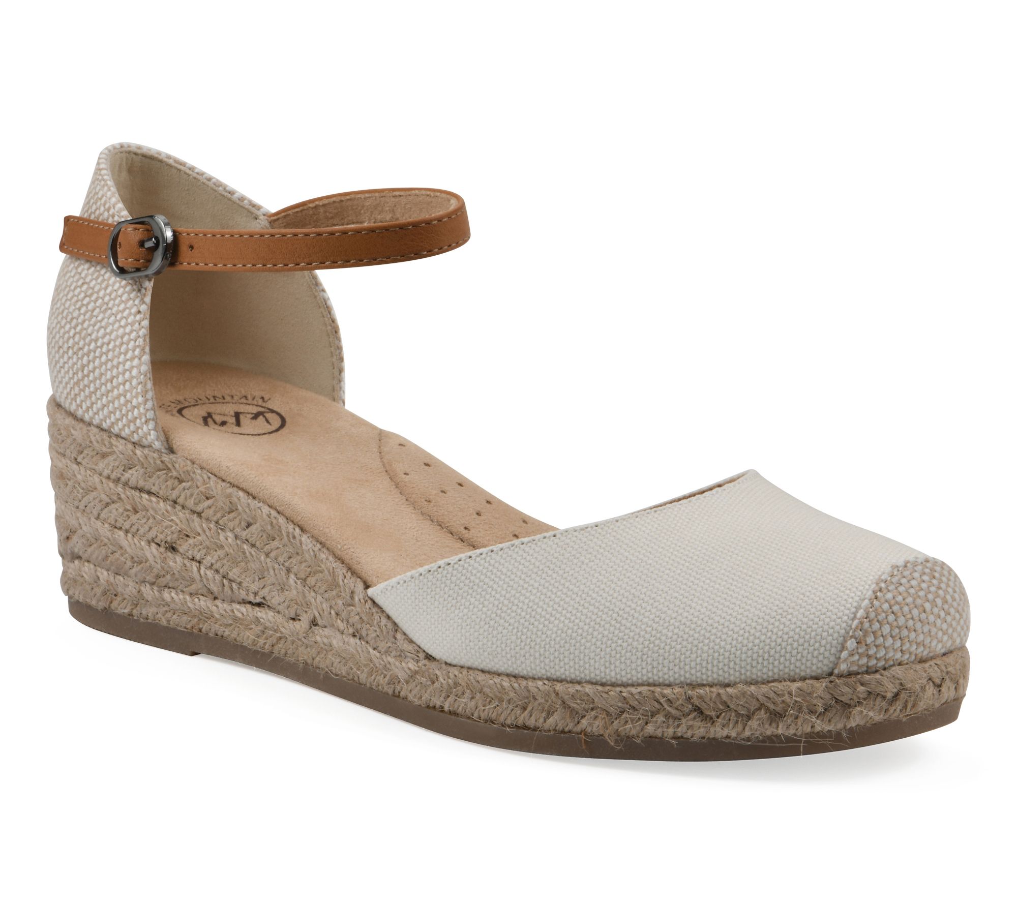 White Mountain Espadrille Wedge - Maintain