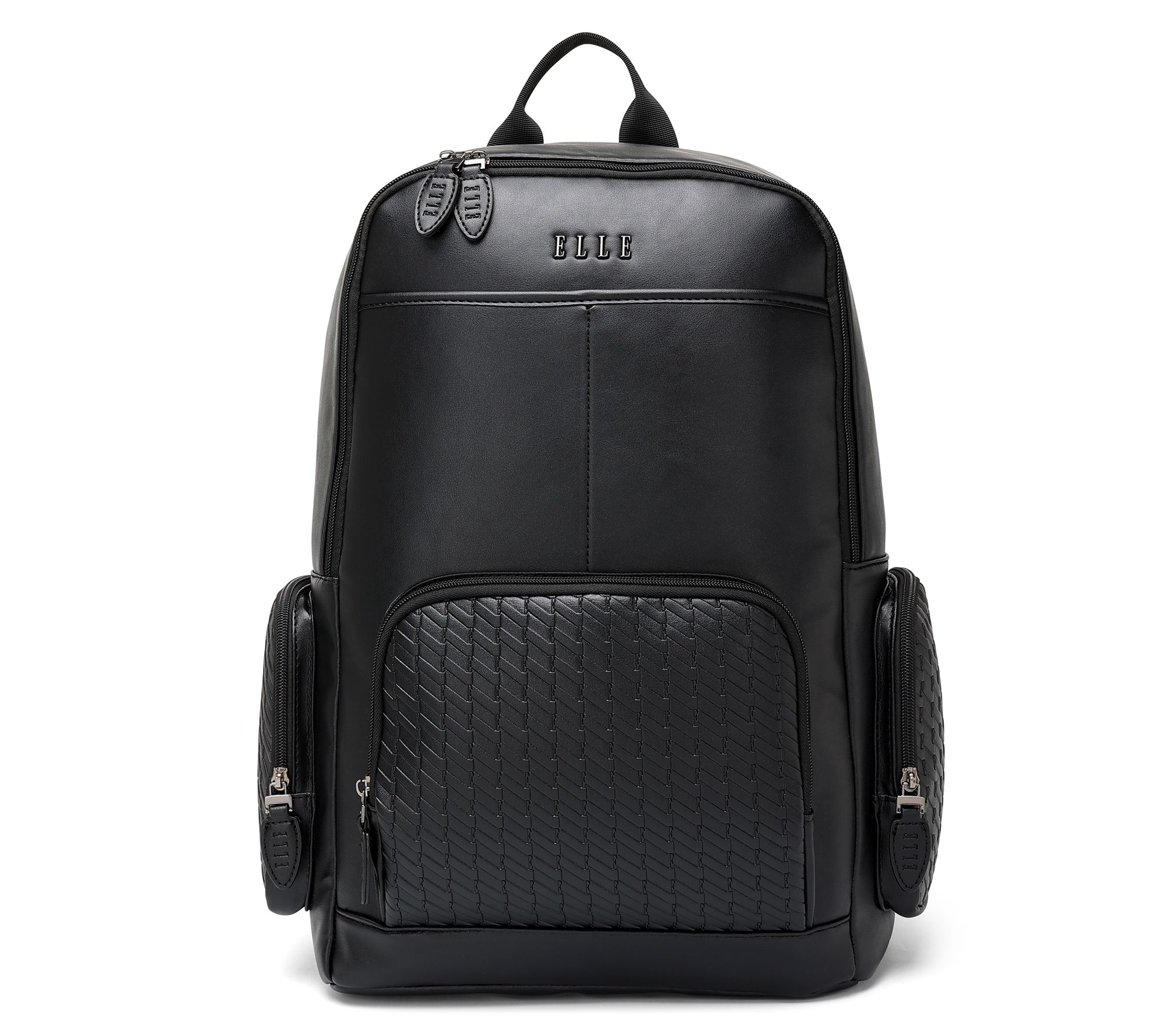 ELLE Leisure Luxe 27L Vegan Leather Backpack