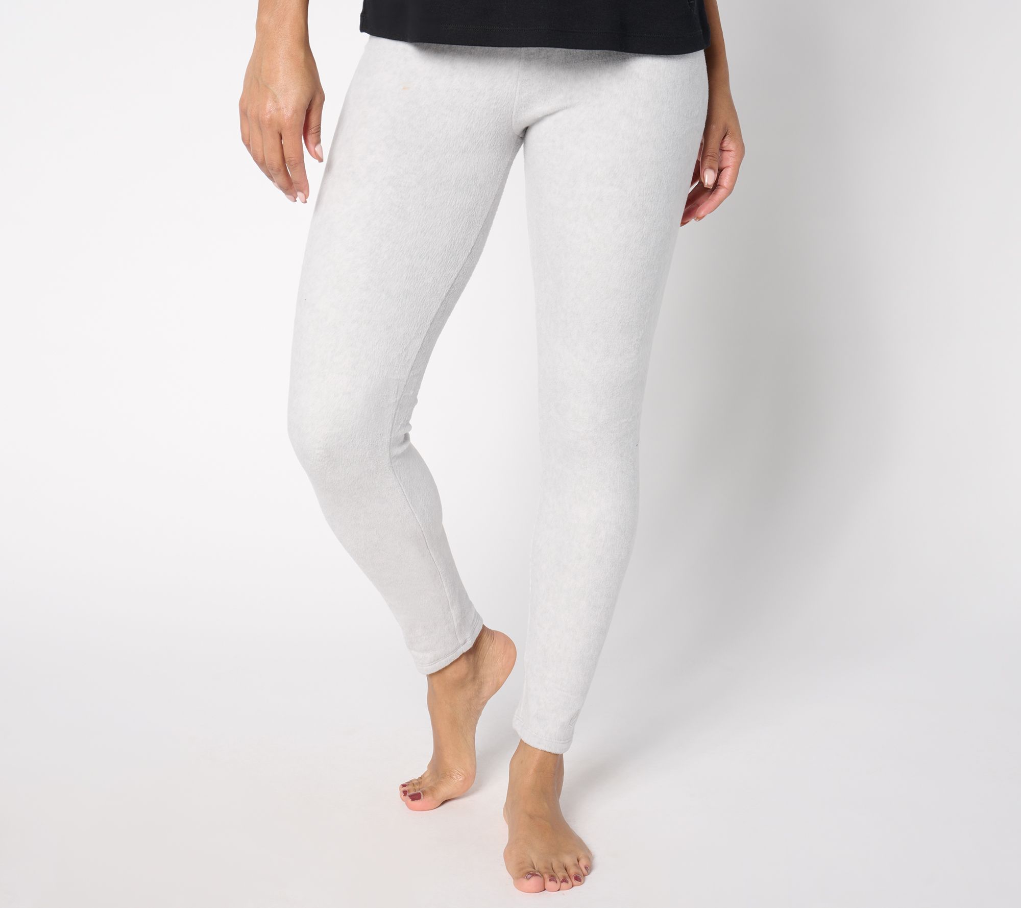 "As Is" Cuddl Duds Base Layers Fleecewear with Stretch Legging