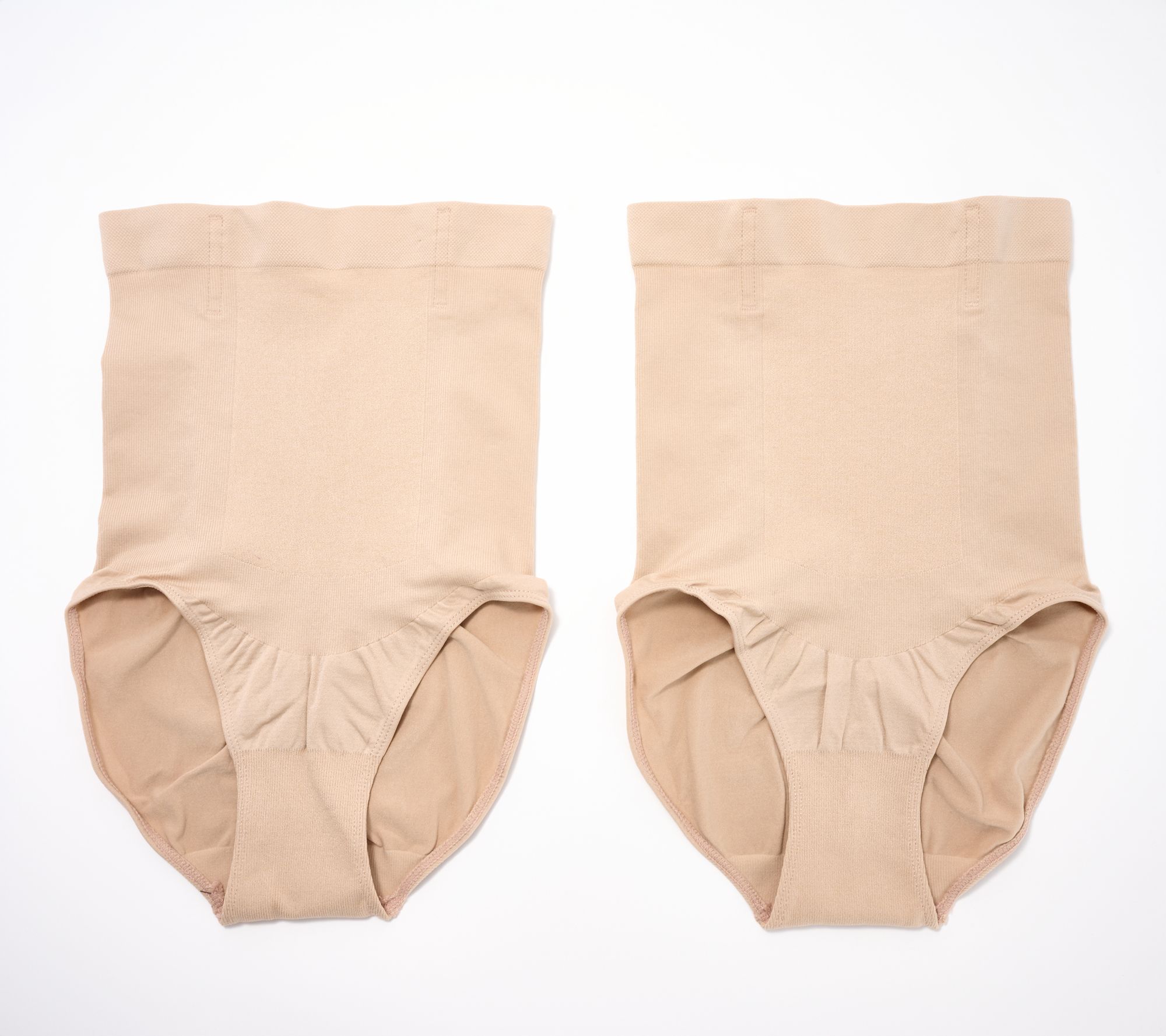 Shapermint Essentials High Waisted Shaper Panty Set of 2