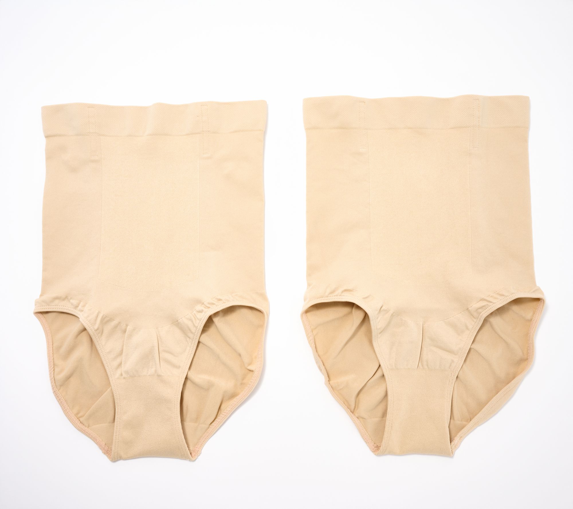 Shapermint Essentials High Waisted Shaper Panty Set of 2