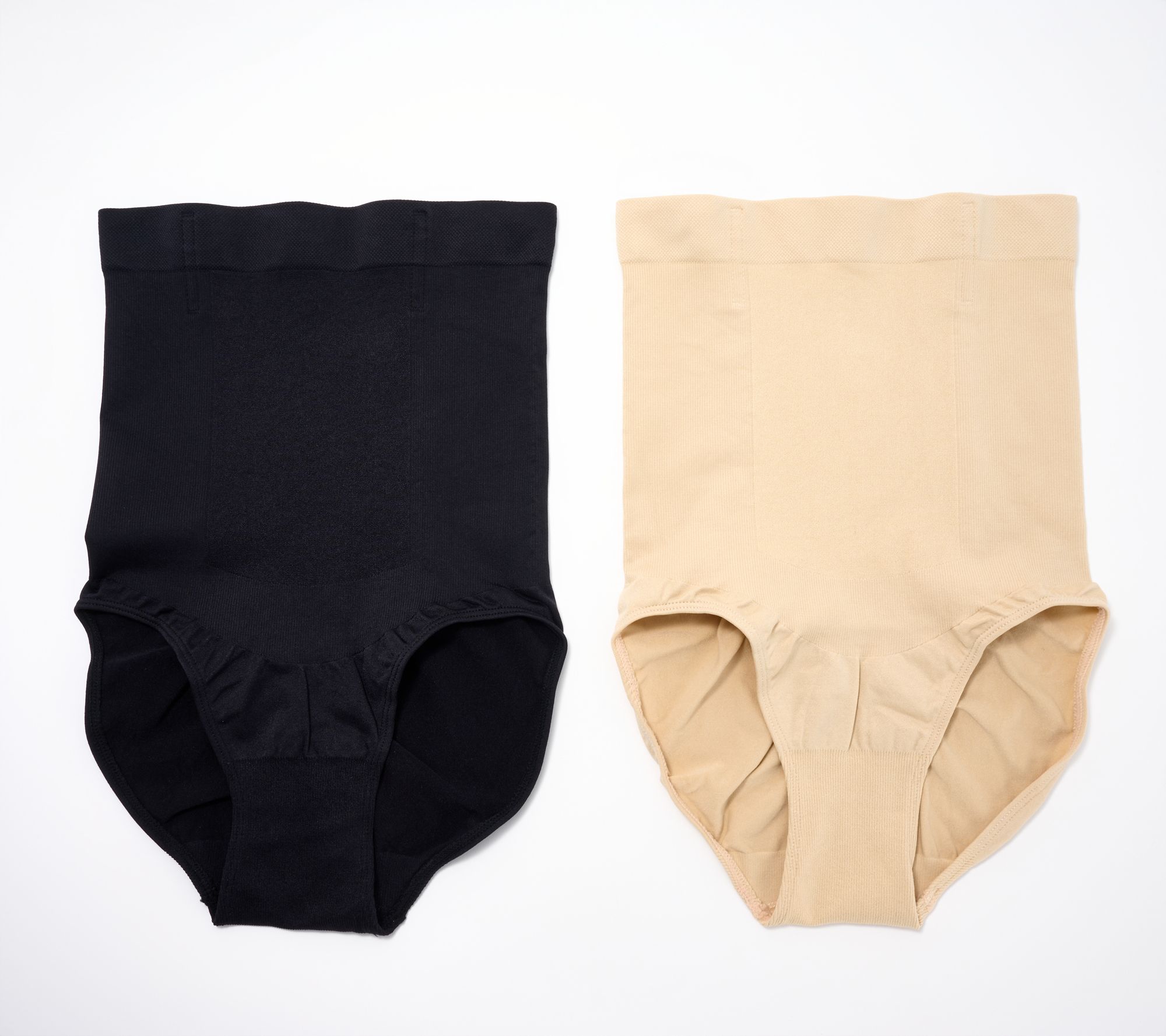 Shapermint Essentials High Waisted Shaper Panty Set of 2