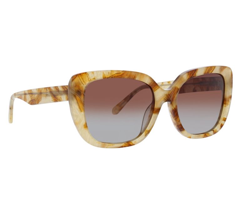 Vera Bradley Kenai Rectangle Polarized Sunglasses