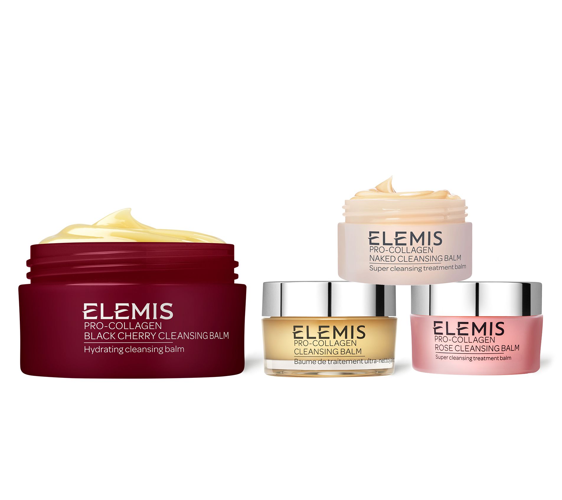 ELEMIS Pro-Collagen Black Cherry Cleansing Balm w/Discovery Set