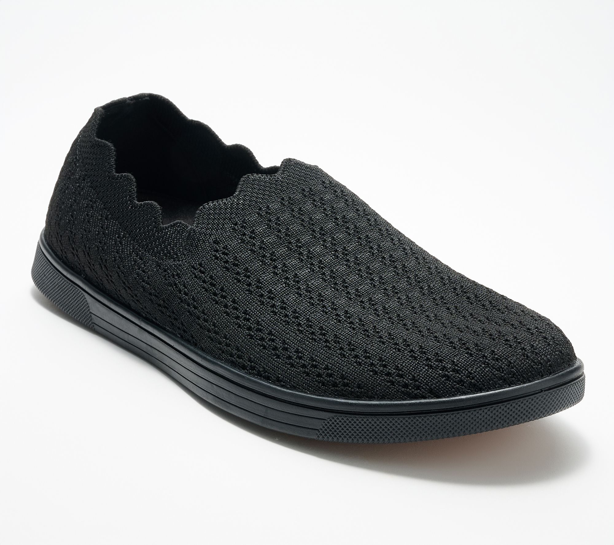 Revitalign Orthotic Washable Knit Slip-On Shoes - Mariner Piper