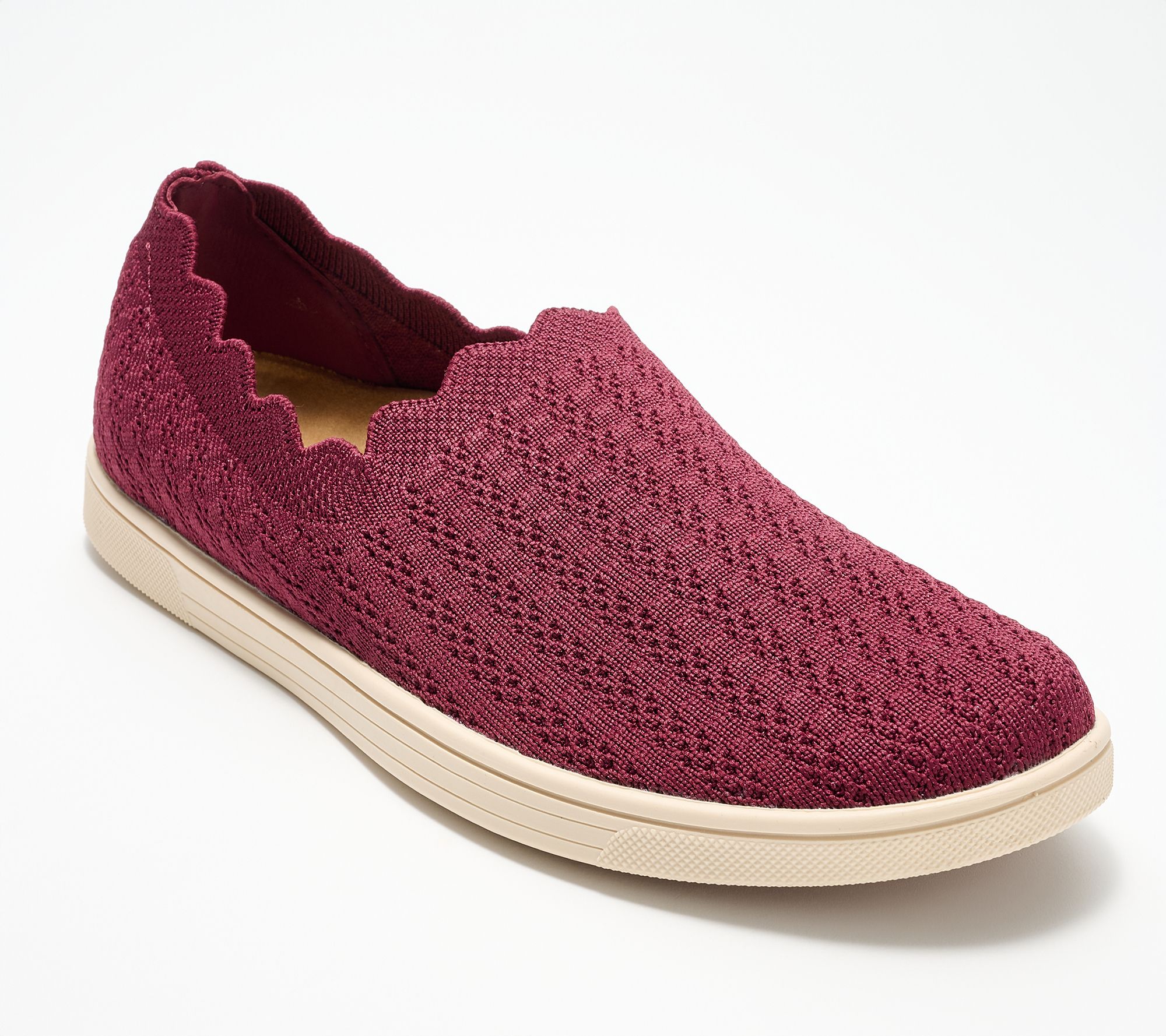 Revitalign Orthotic Washable Knit Slip-On Shoes - Mariner Piper