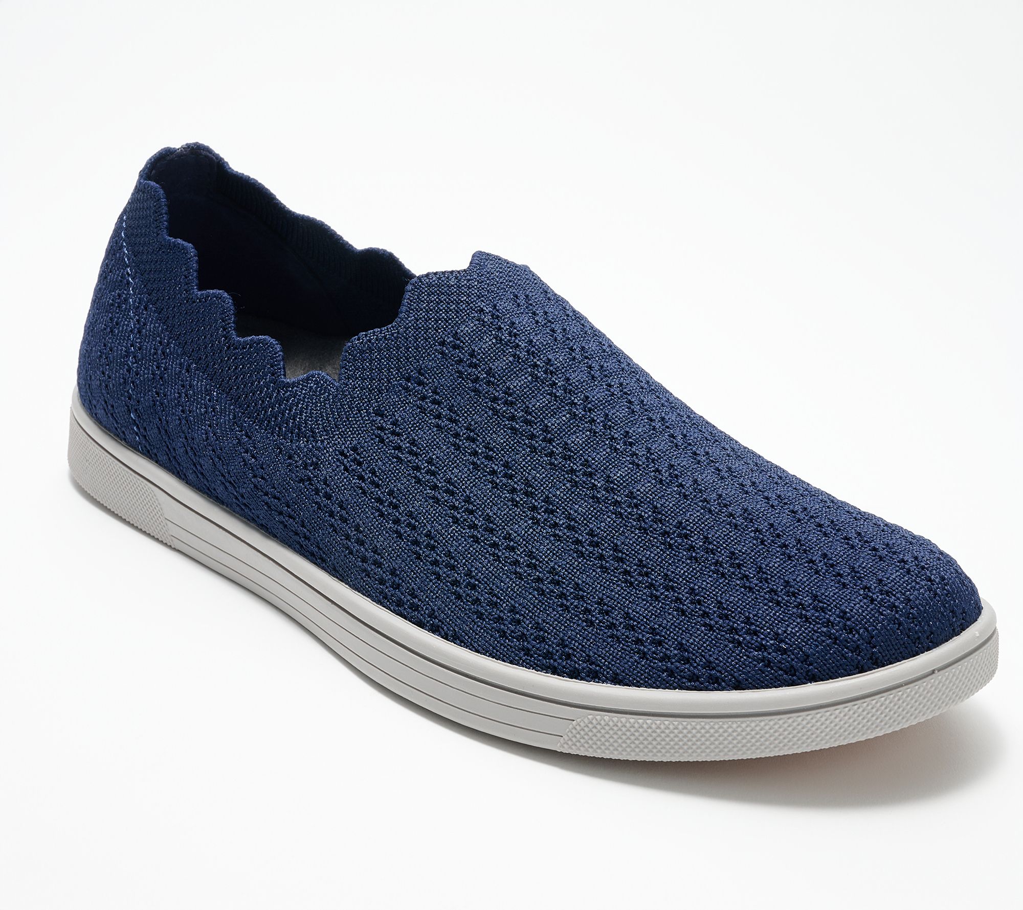 Revitalign Orthotic Washable Knit Slip-On Shoes - Mariner Piper
