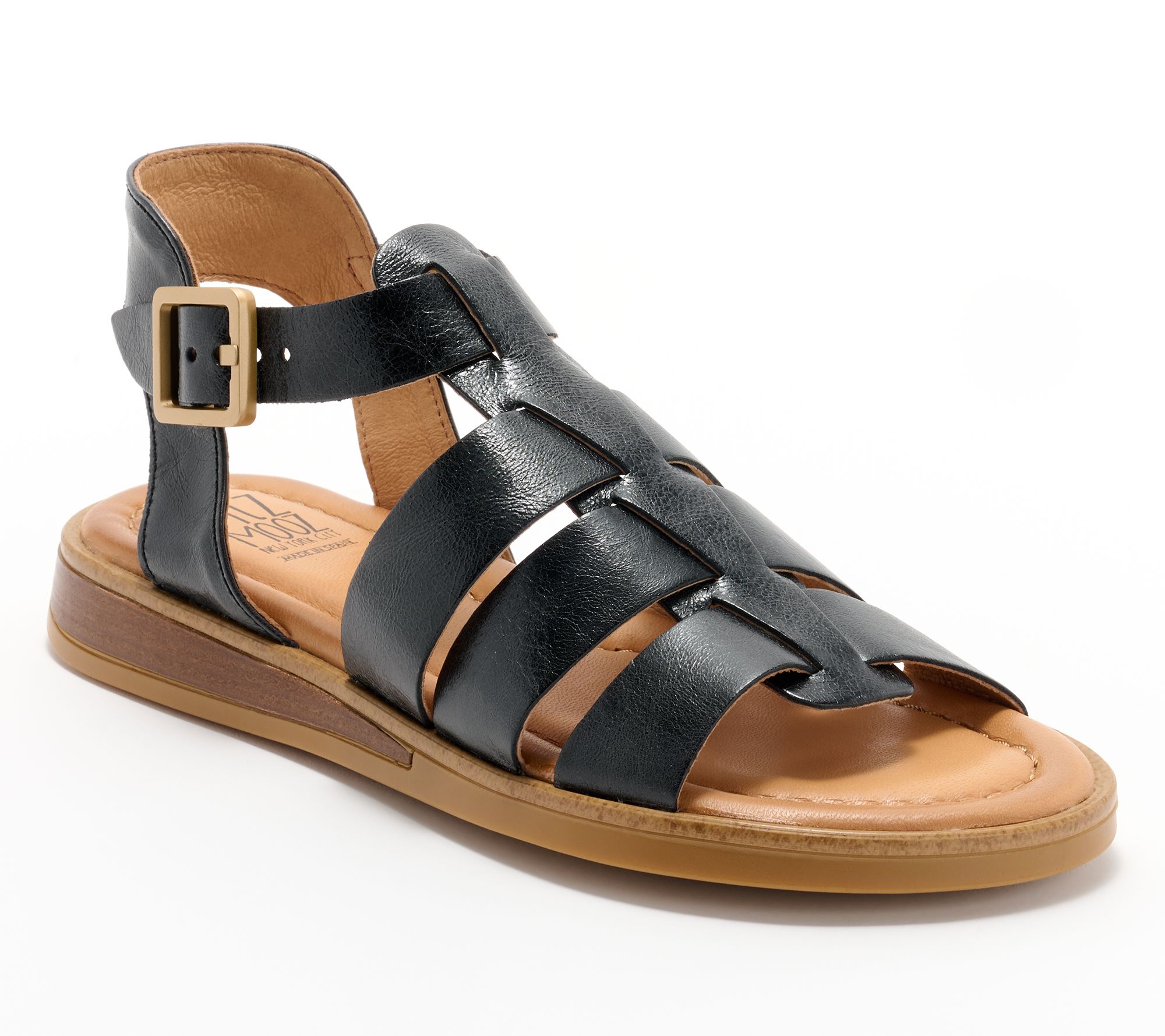 "As Is" Miz Mooz Leather Gladiator Sandals- Marny