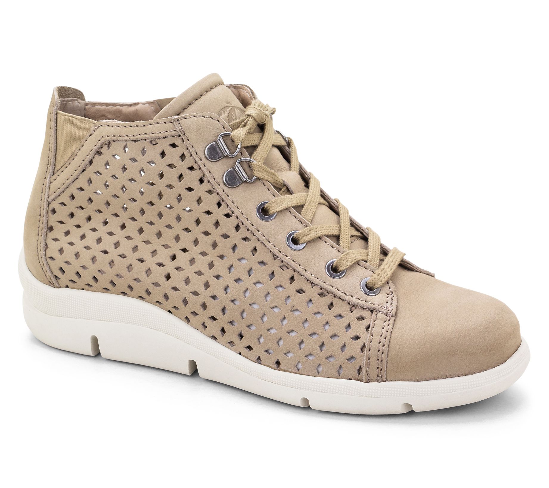 Dromedaris Leather High Top Sneakers - Victoria