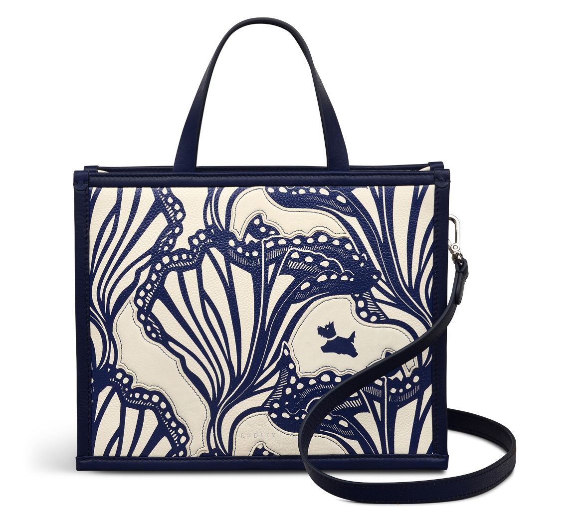 RADLEY Under the Sea Small Zip Leather Satchel