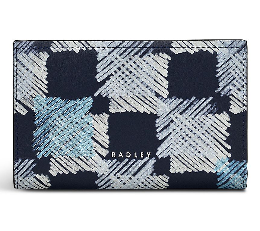 RADLEY London Check Me Out Medium Bifold Leather Wallet