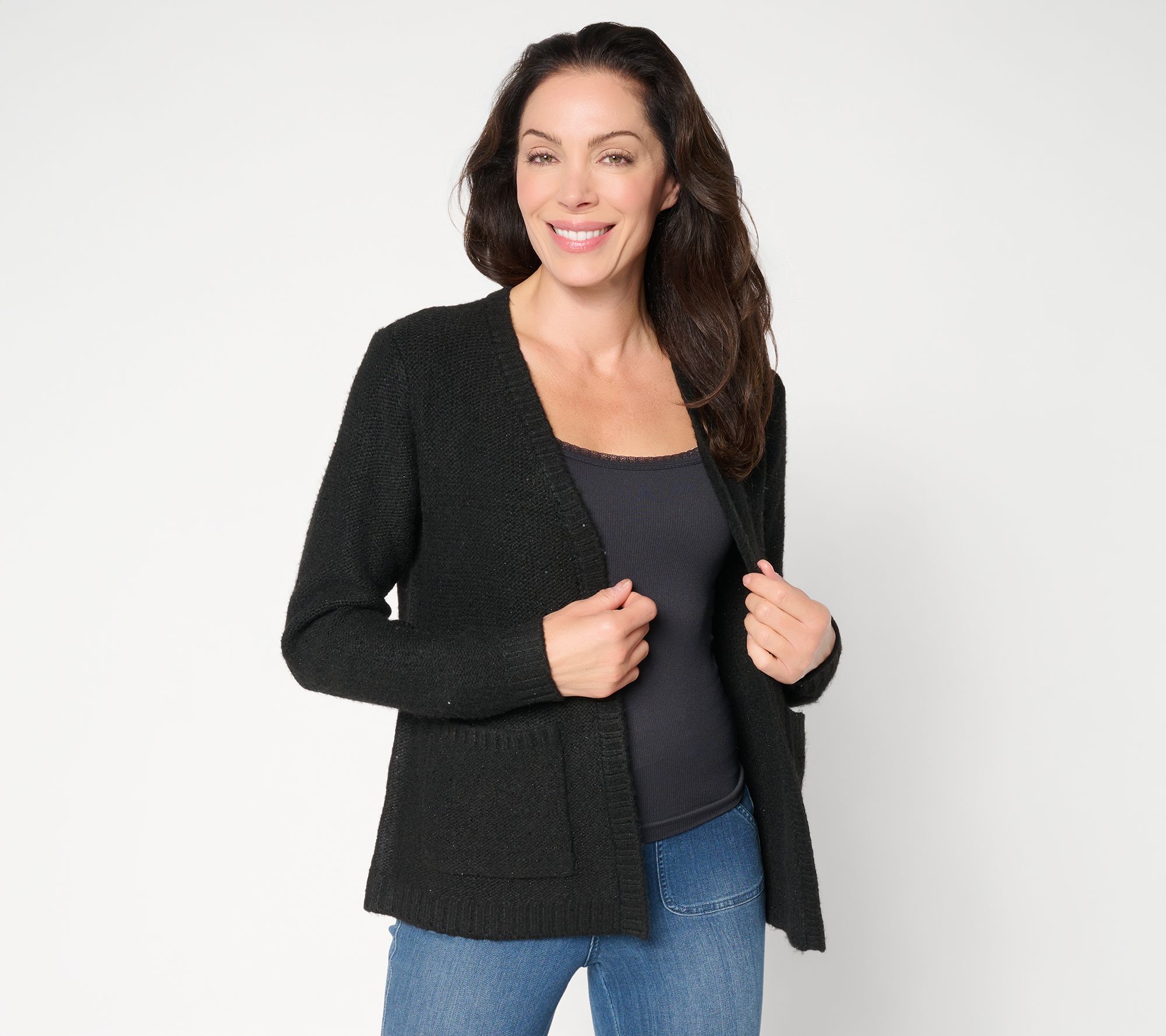 Jingle Belles by Kim Gravel Sugarplum Sparkle Cardigan