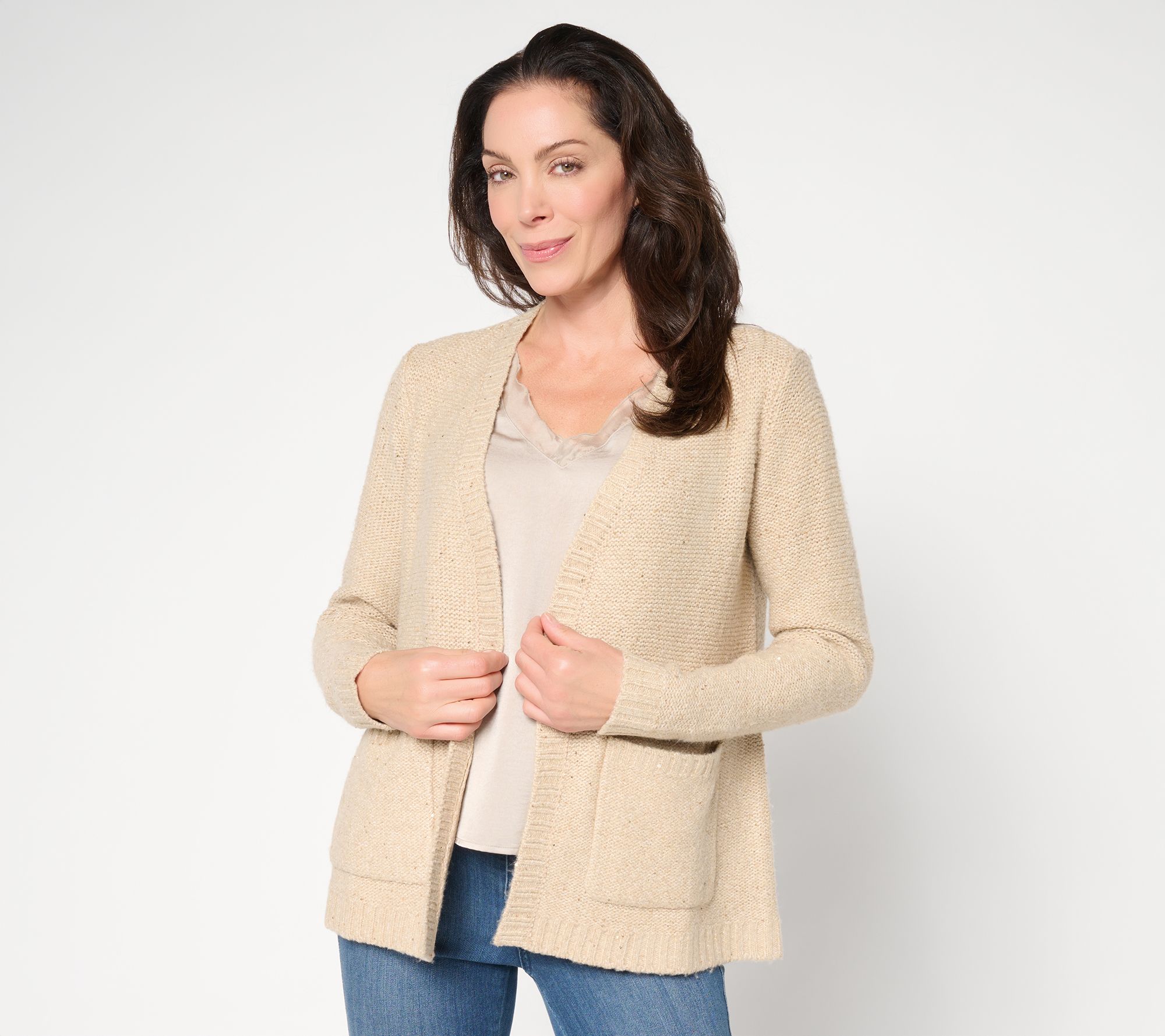 Jingle Belles by Kim Gravel Sugarplum Sparkle Cardigan