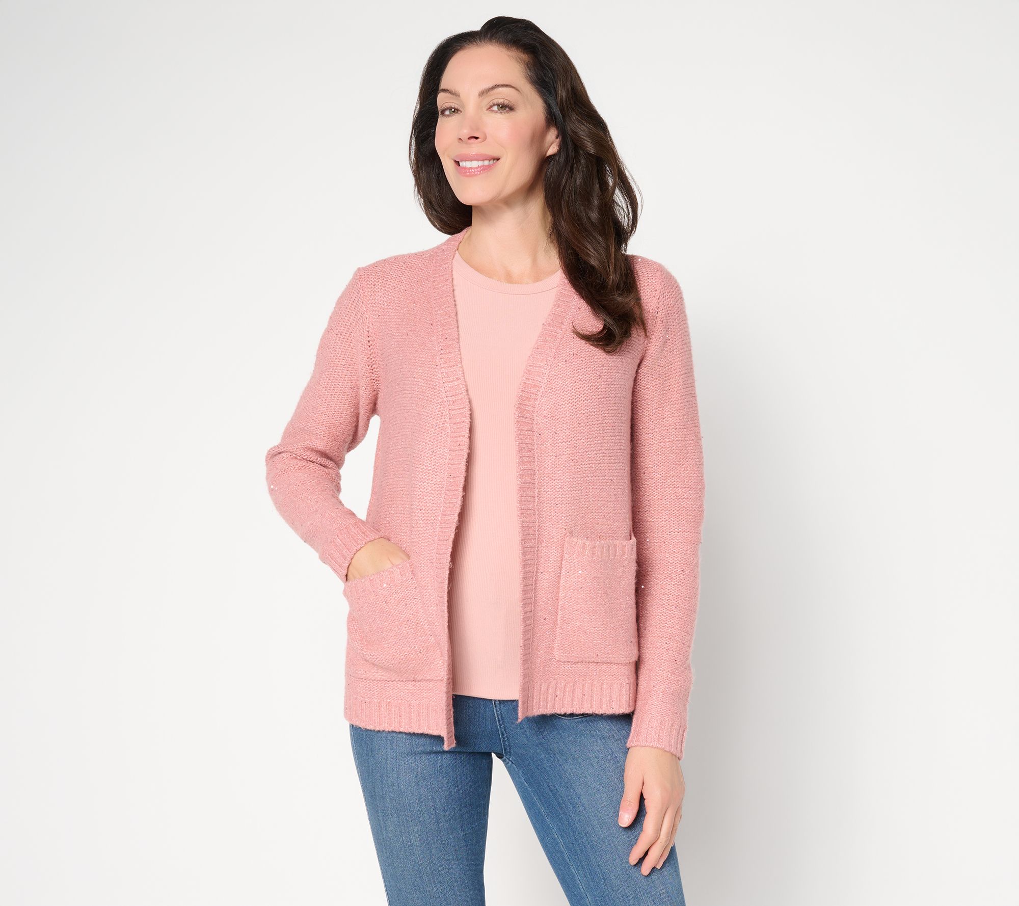 Jingle Belles by Kim Gravel Sugarplum Sparkle Cardigan