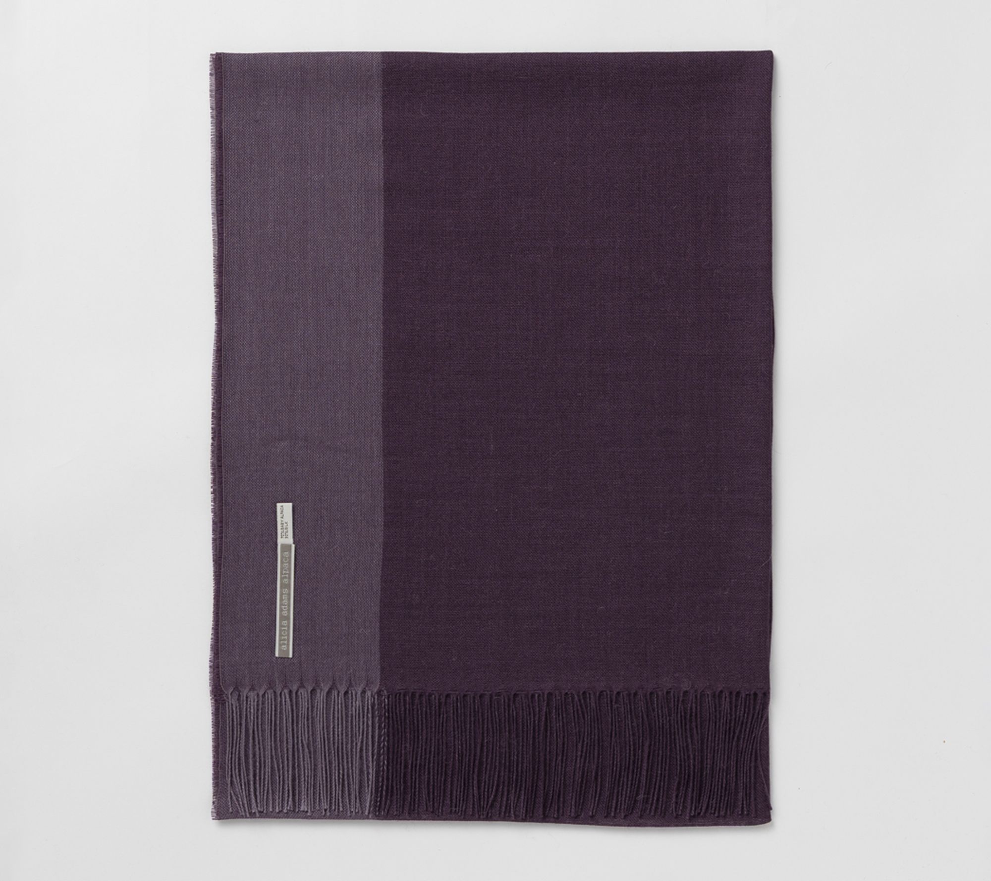 alicia adams alpaca Alpaca and Silk Blend Derby Wrap