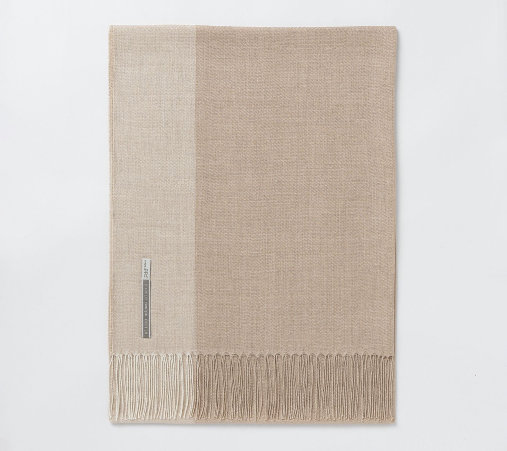 alicia adams alpaca Alpaca and Silk Blend Derby Wrap