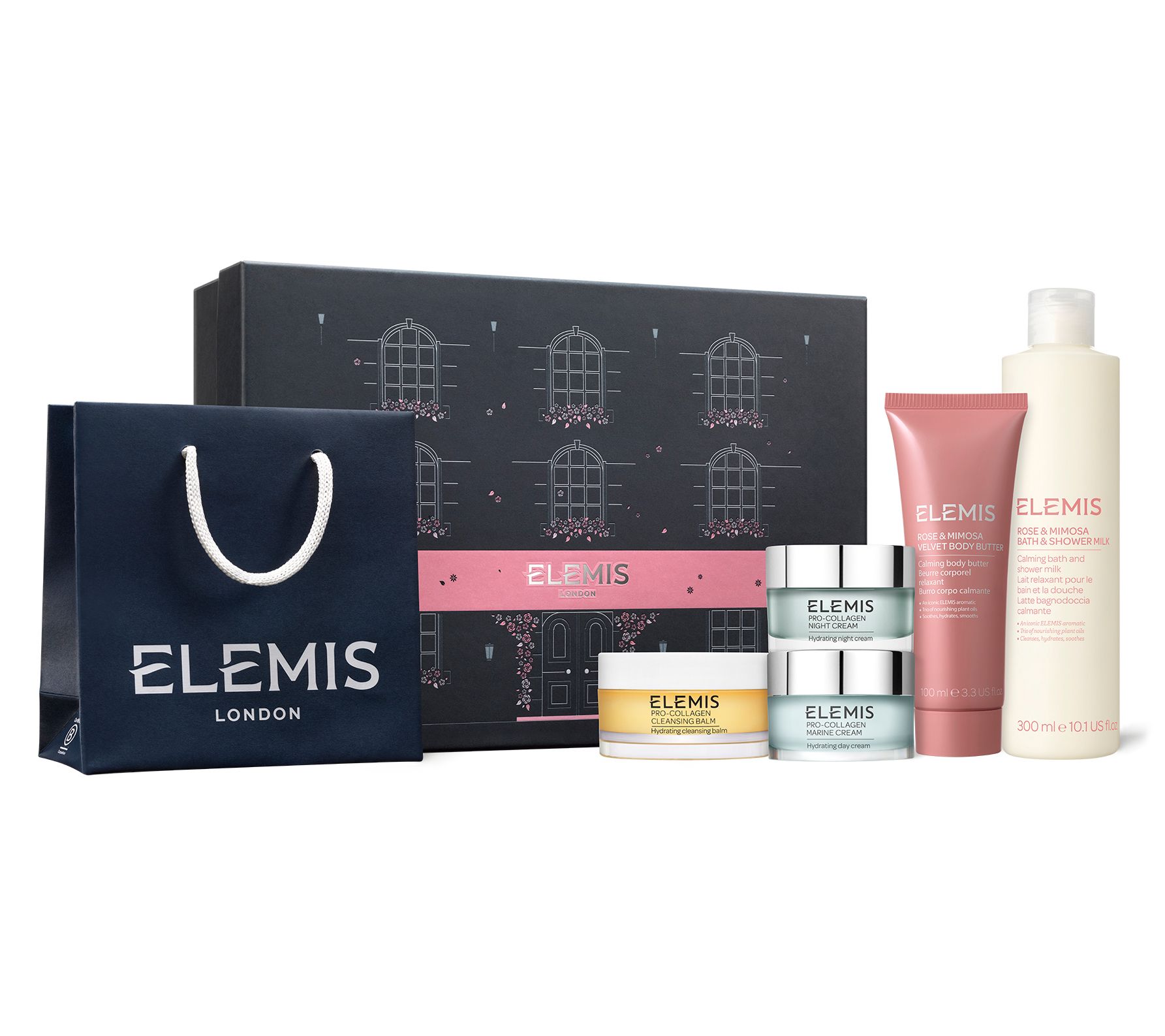 ELEMIS Limited Edition Pro-Collagen Face & Body 5pc Gift Collection