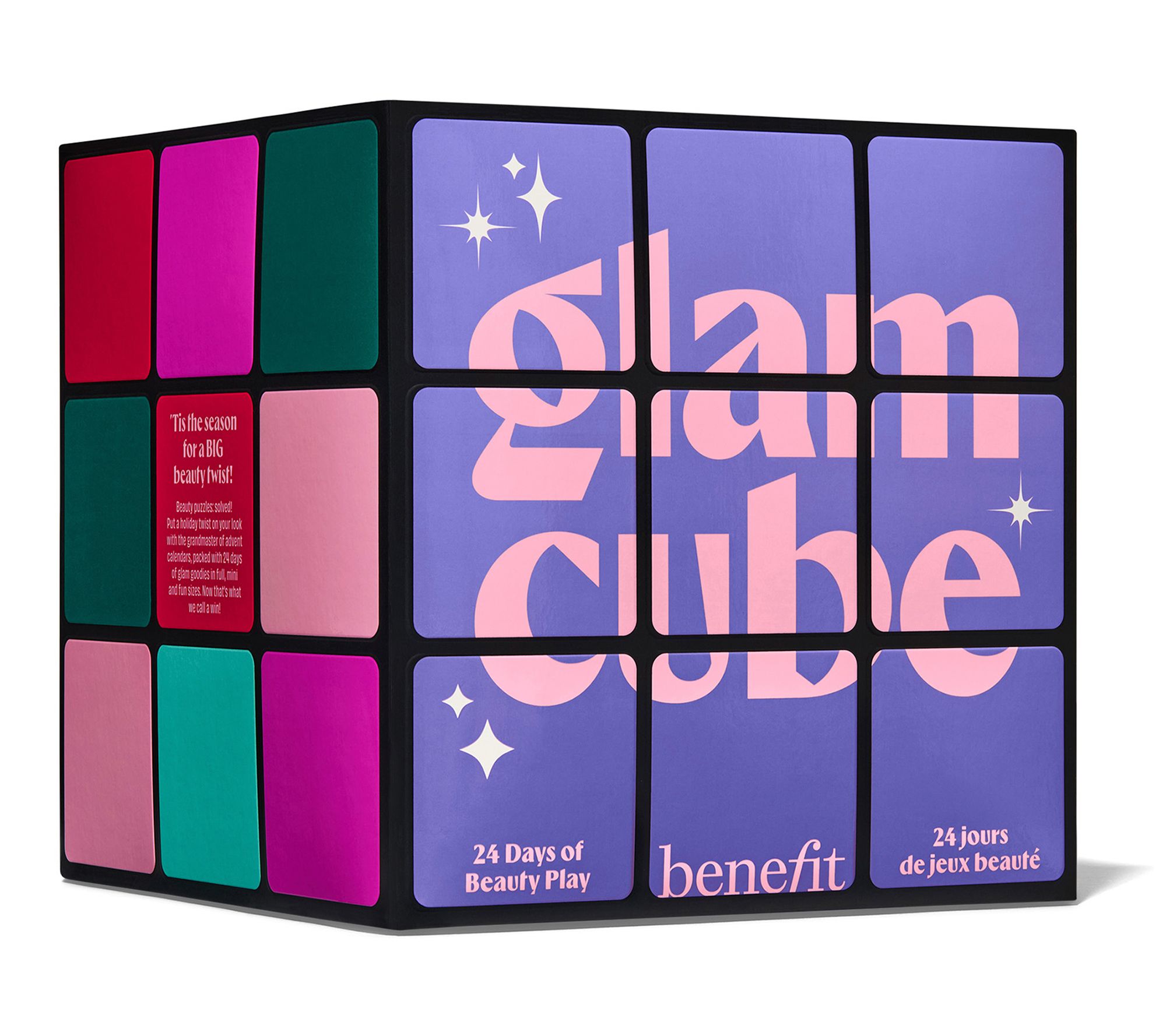 Benefit Cosmetics Glam Cube 24-day Beauty Advent Calendar