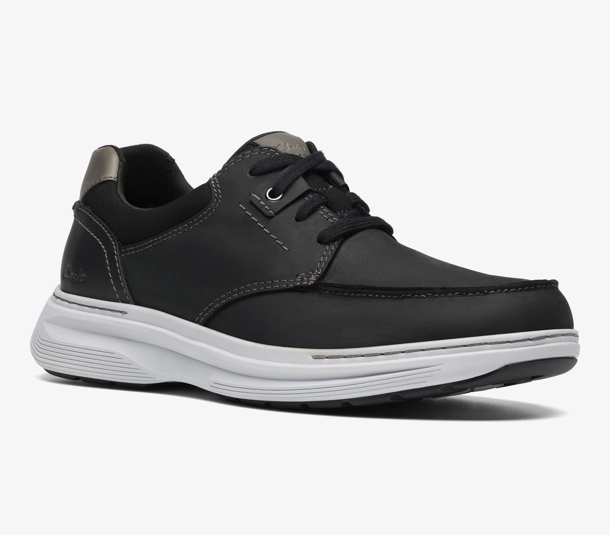 Clarks Collection Leather  Craftwell Moc Sneake r