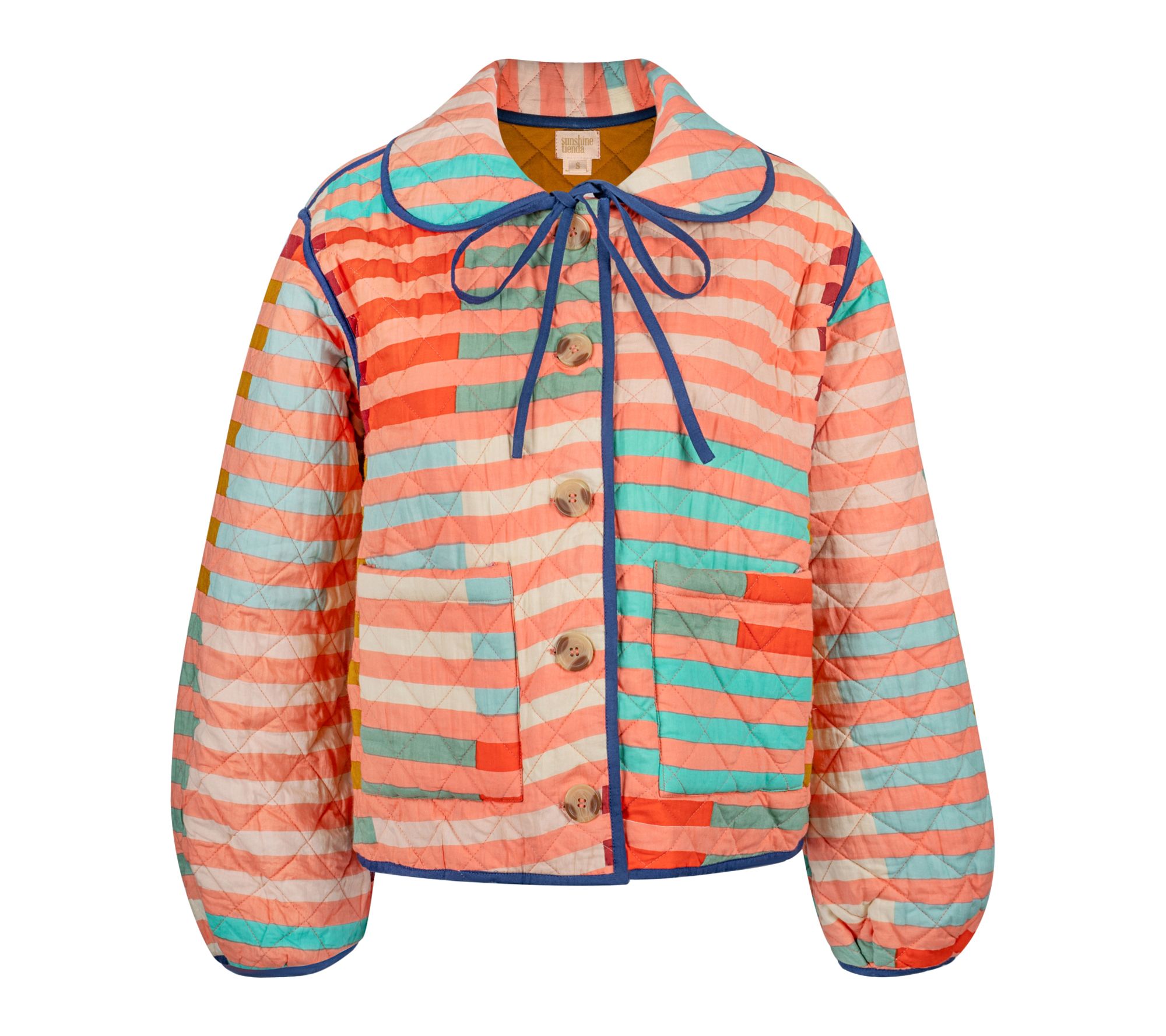 Sunshine Tienda Stevie Quilted Jacket