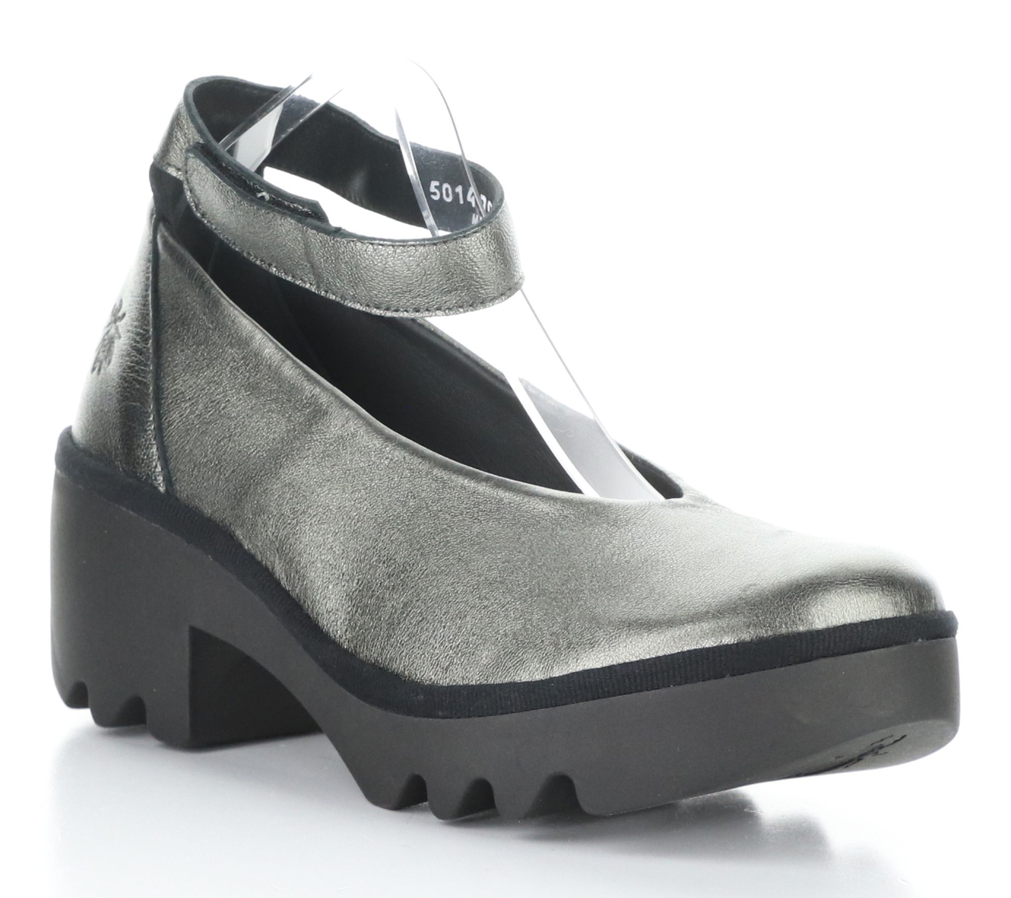 Fly London Laminato Leather Shoe - Tiry497Fly