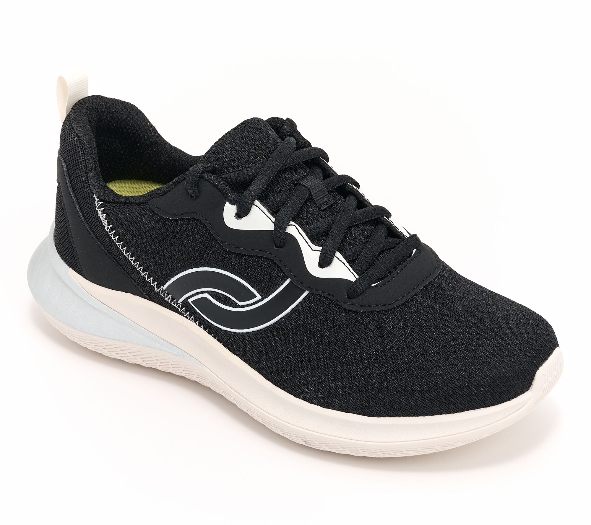 Ryka Lace Up Walking Sneakers - Iconic