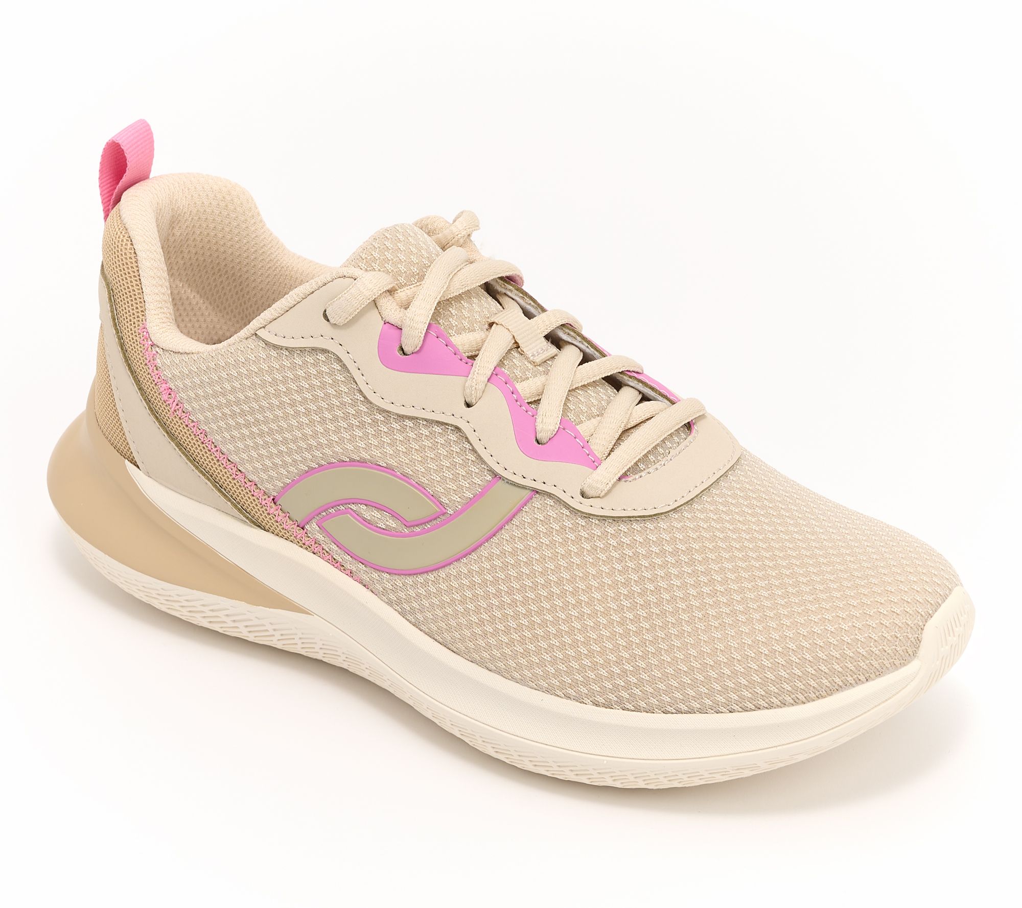 Ryka Lace Up Walking Sneakers - Iconic