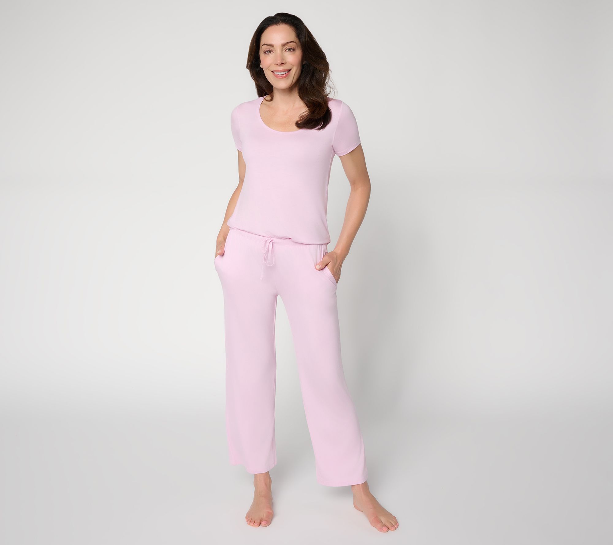 Piper & Mint Drier Nights Sleep Tee and Pant Set
