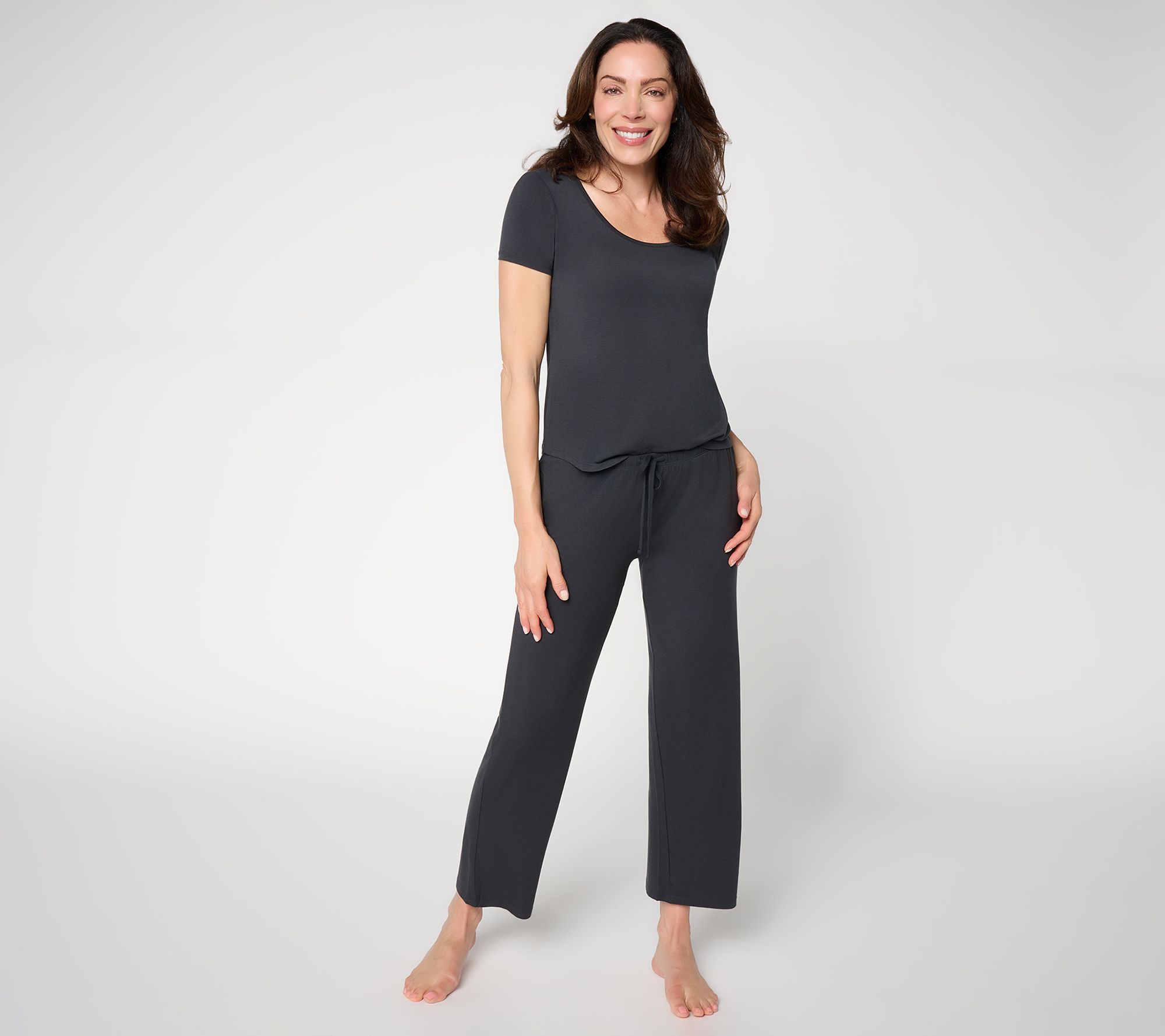 Piper & Mint Drier Nights Sleep Tee and Pant Set