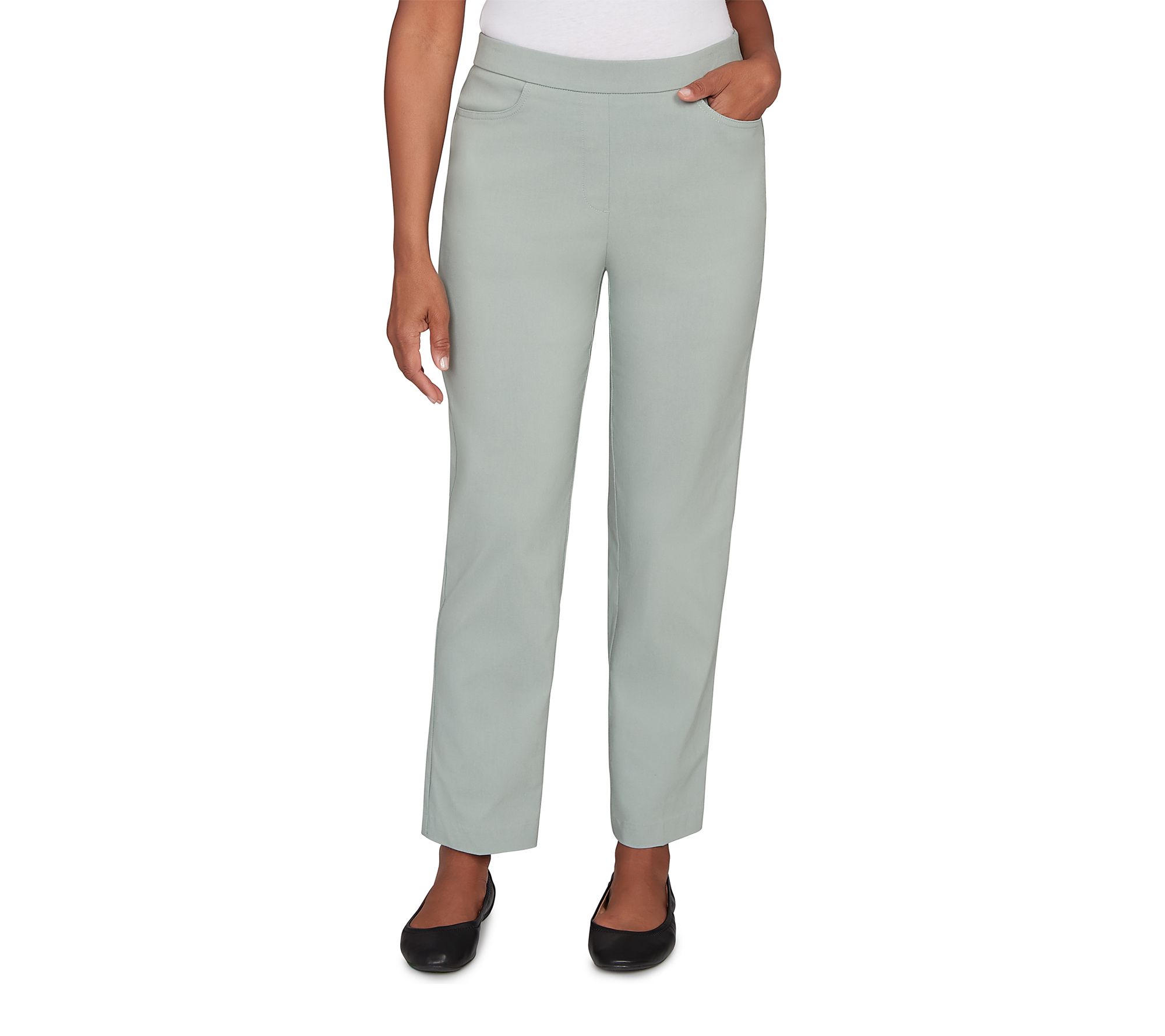 Alfred Dunner Modern Millennium Average Length Pants