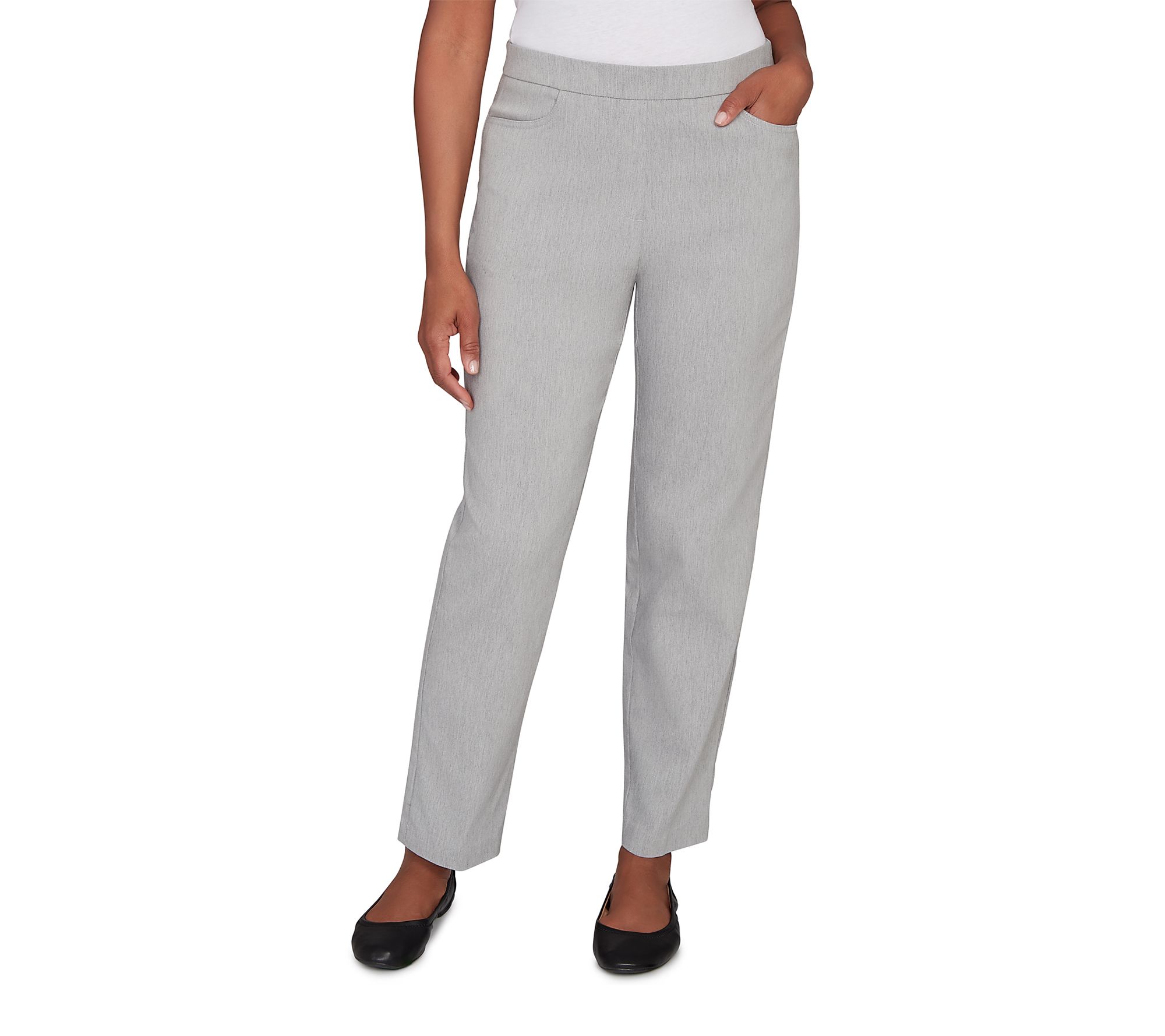 Alfred Dunner Modern Millennium Average Length Pants