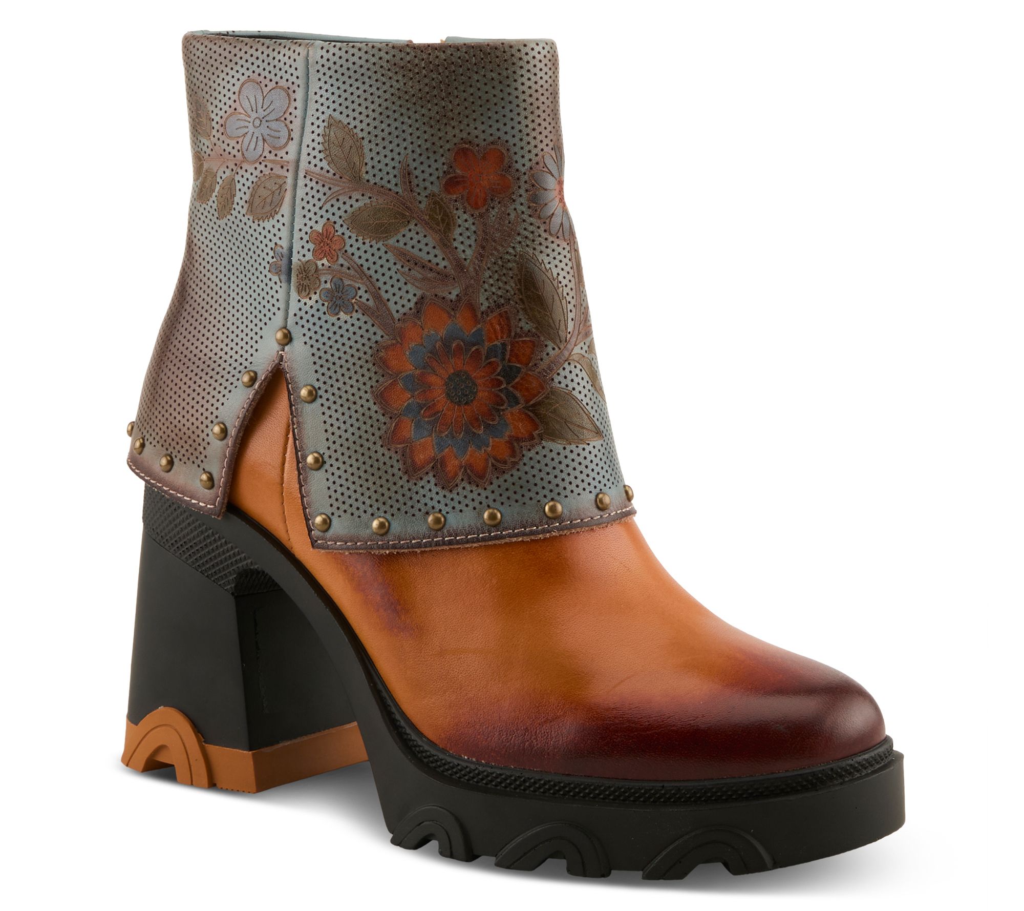 L'Artiste by Spring Step Leather Boots - Carizma
