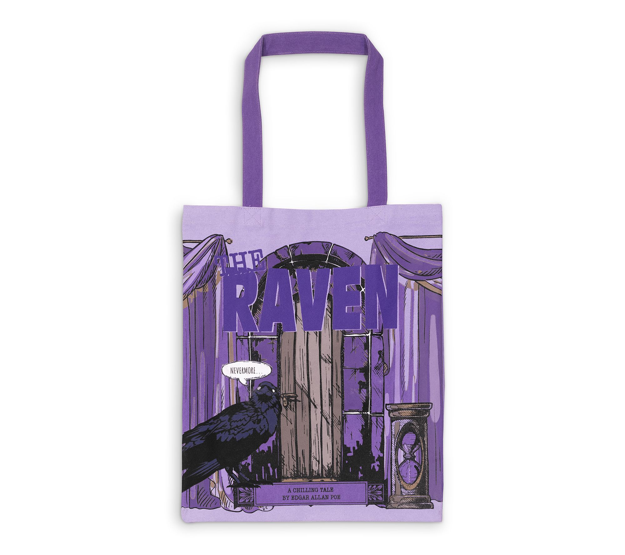 Steel Mill & Co. The Raven Canvas Tote