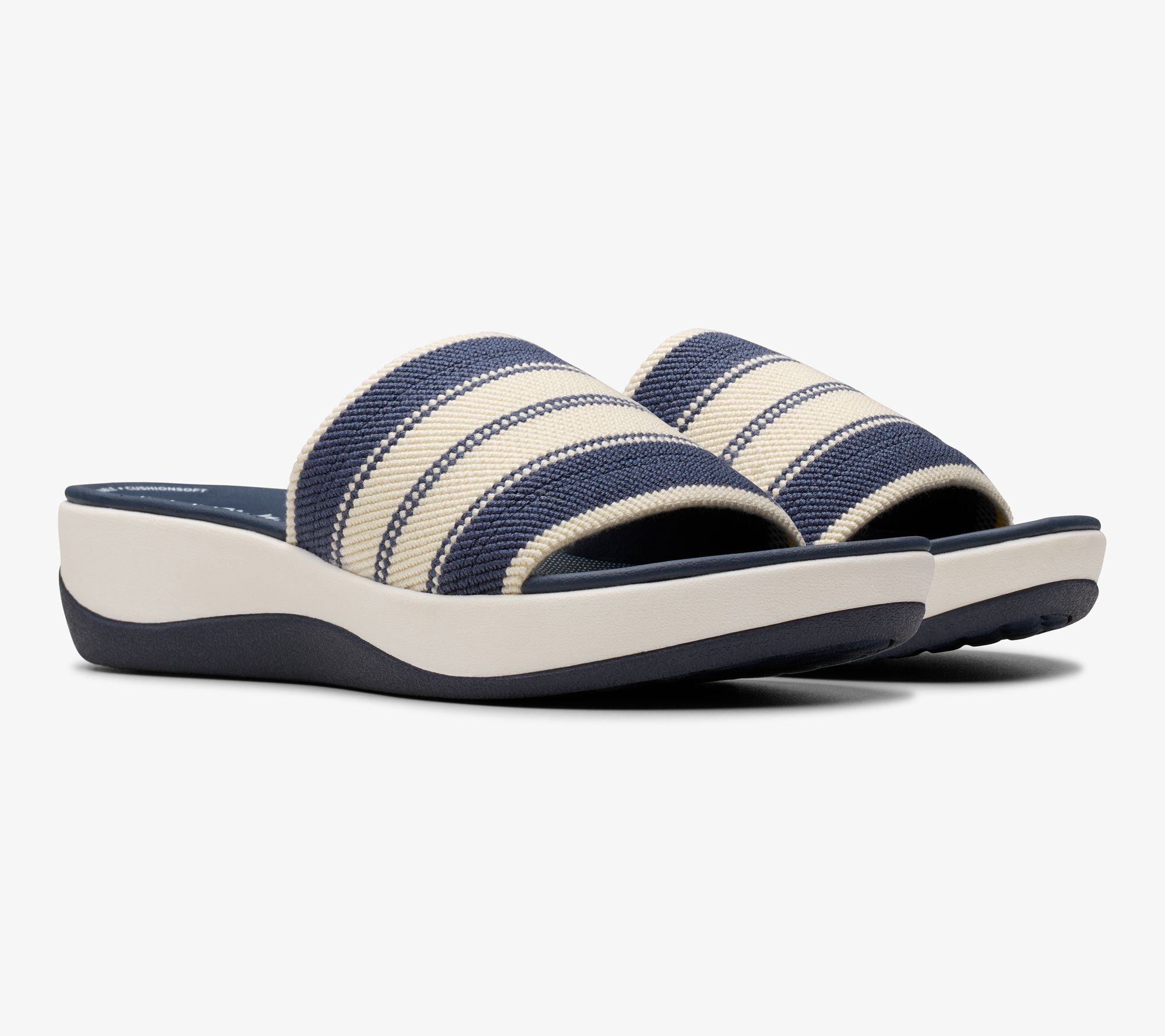 Clarks Cloudsteppers Slide Sandals -Arla Hollis