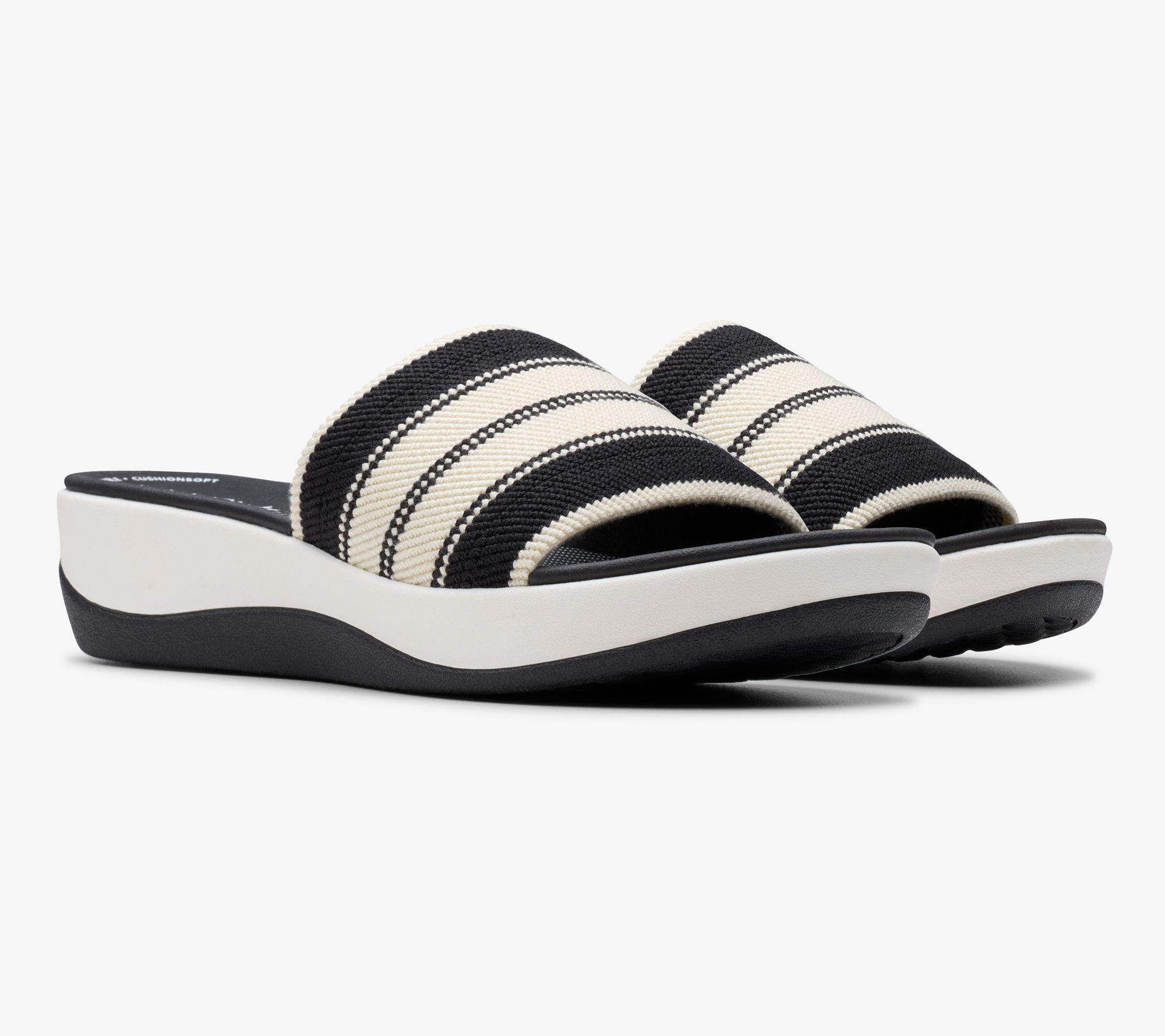 Clarks Cloudsteppers Slide Sandals -Arla Hollis