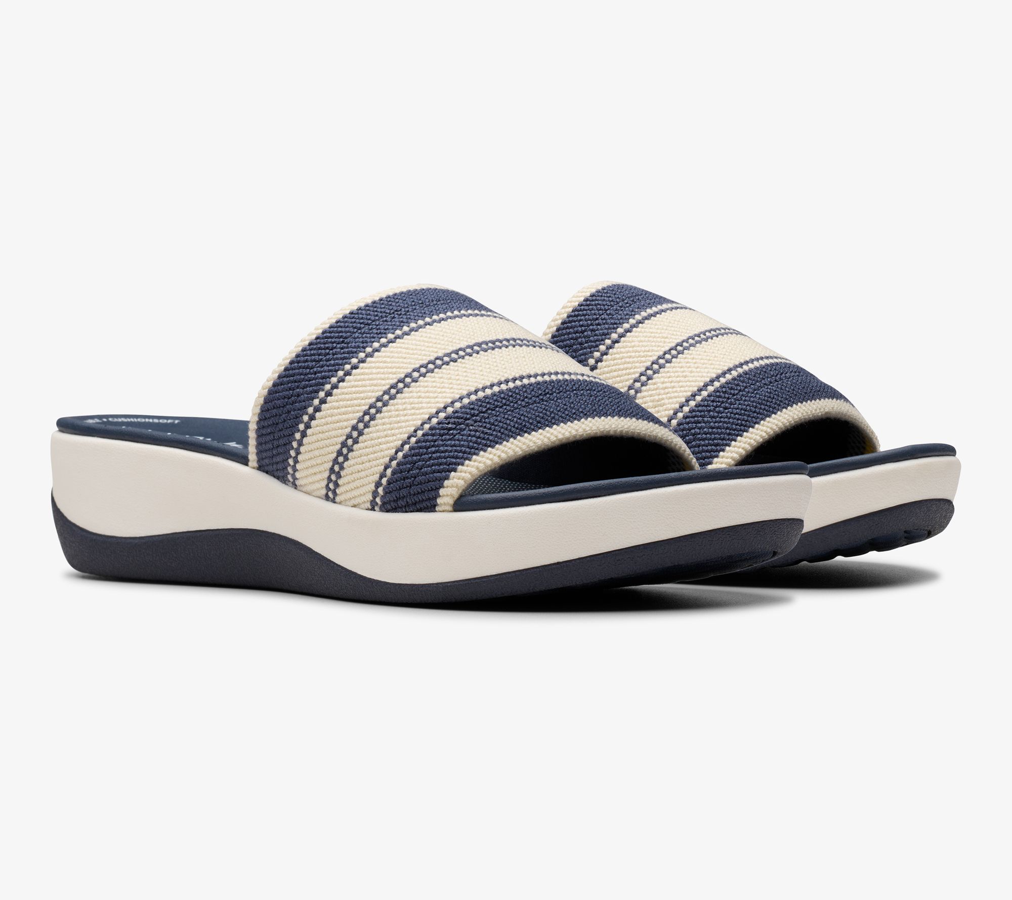 Clarks Cloudsteppers Slide Sandals -Arla Hollis