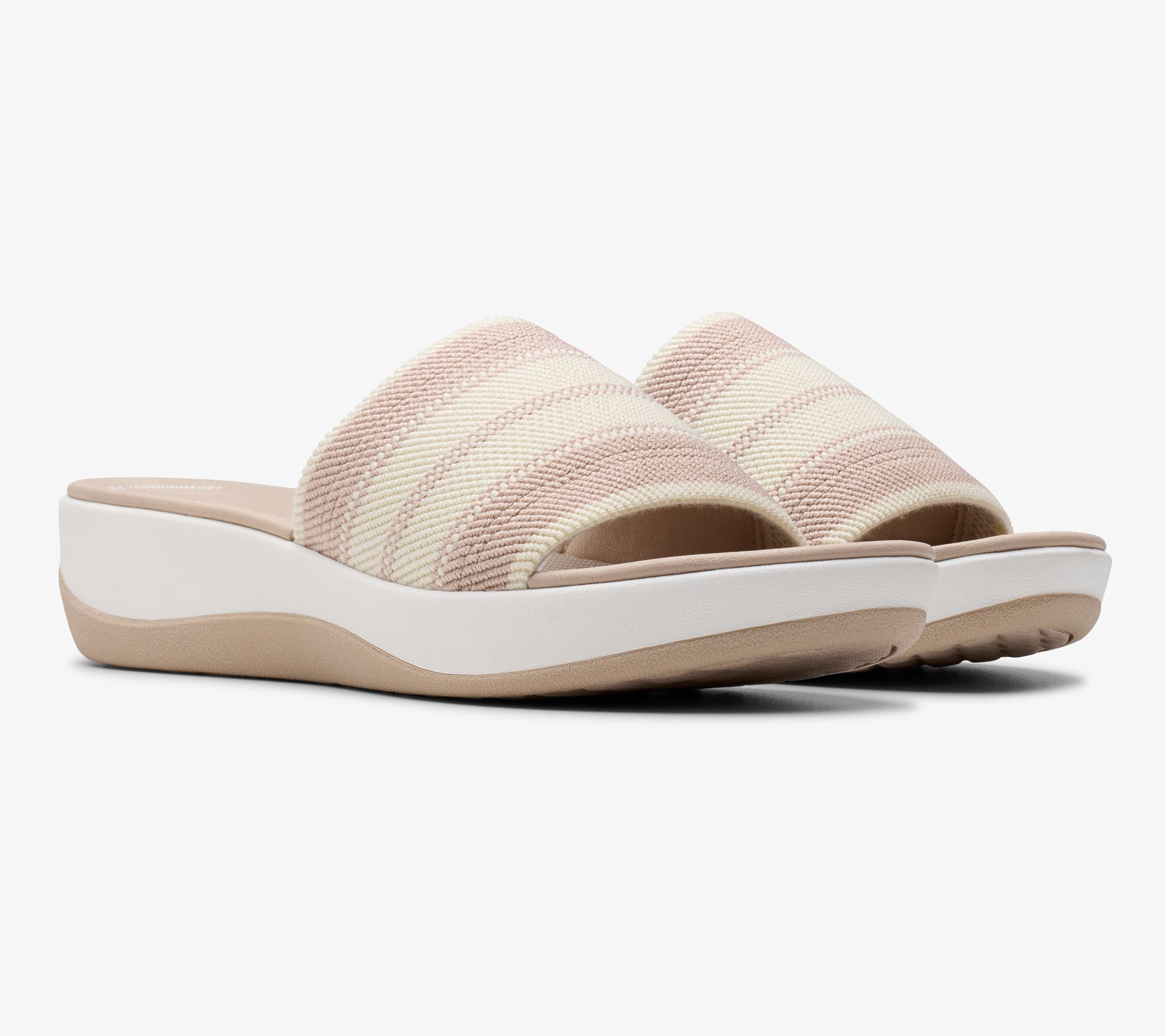 Clarks Cloudsteppers Slide Sandals -Arla Hollis