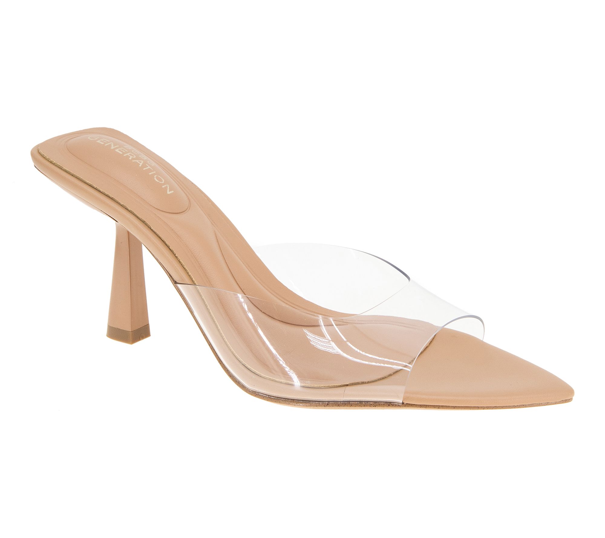 BCBGeneration Ipolo Vinyl Sandal